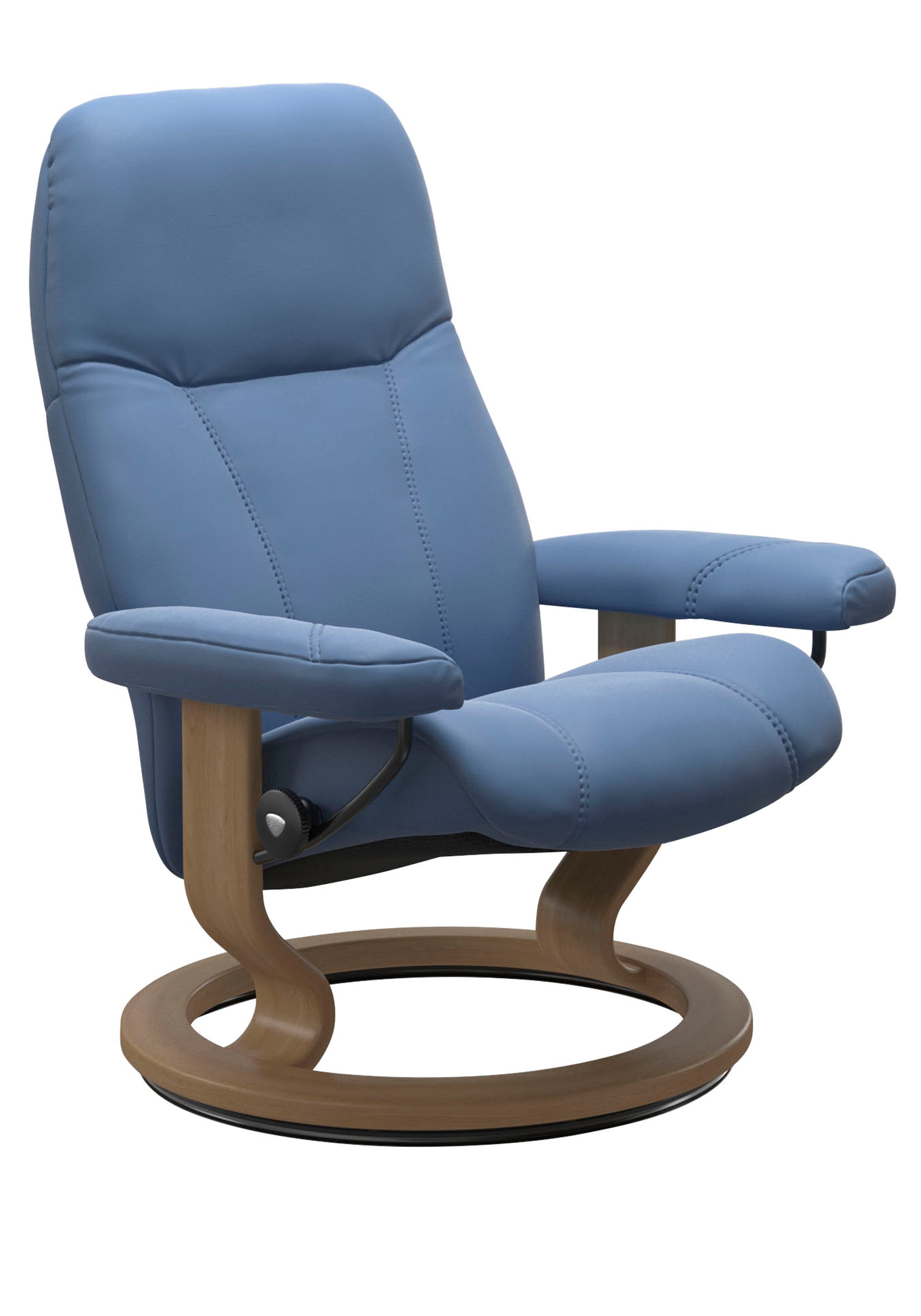 Stressless Relaxsessel "Consul" mit Classic Base, Größe M, Gestell Eiche