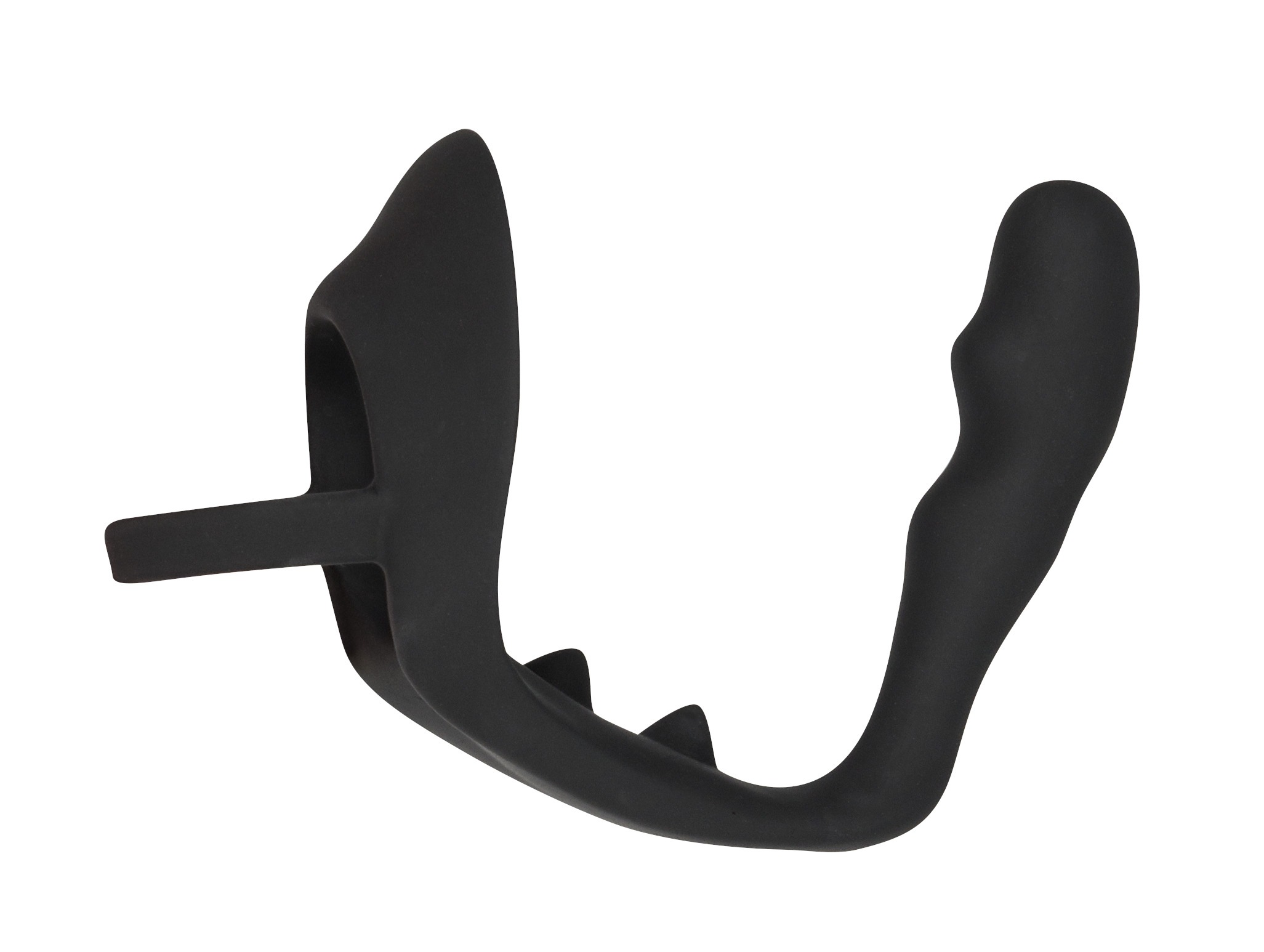 BLACK VELVETS Penisring »Penisring mit Plug Ring & plug«