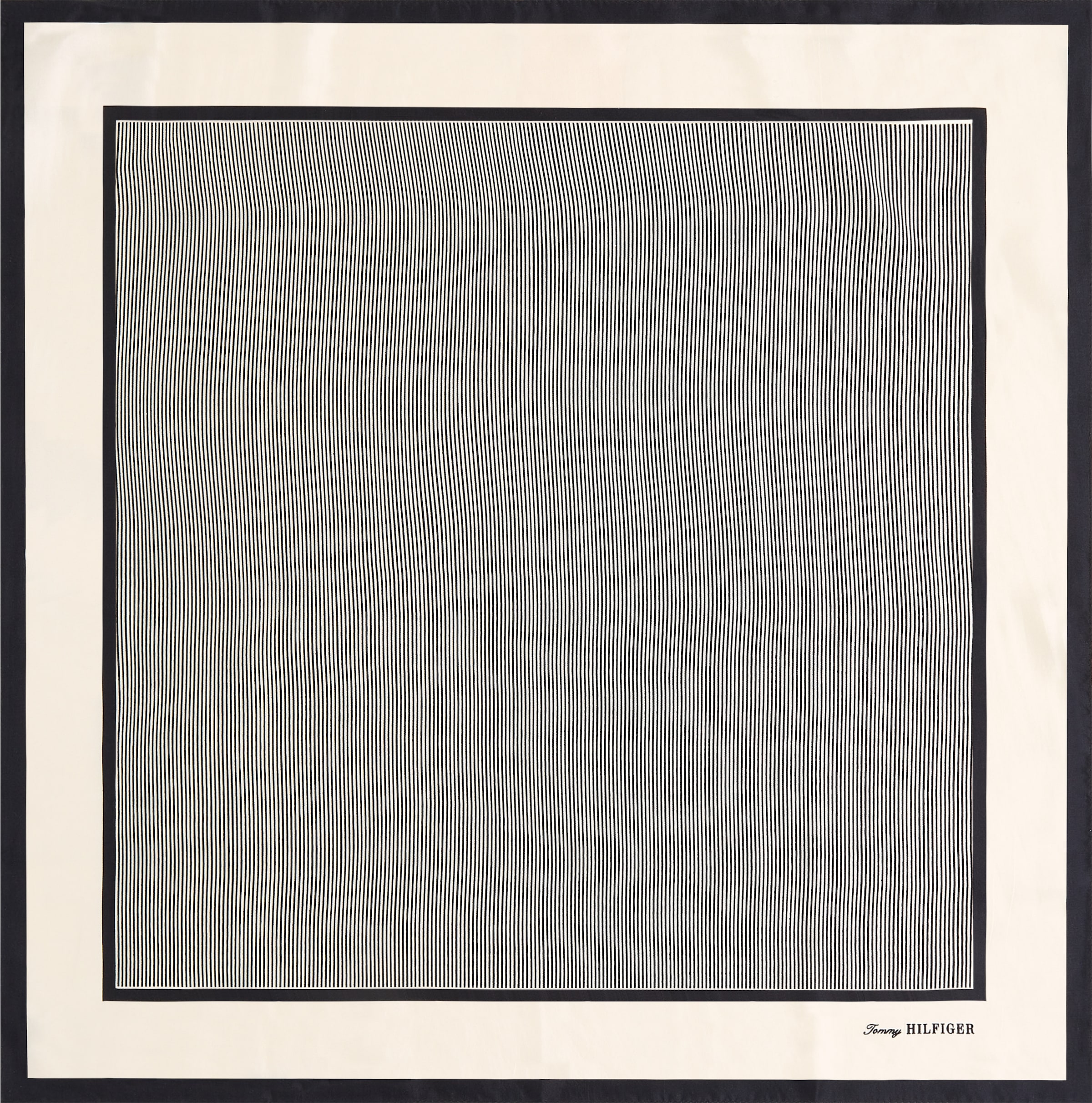 Tommy Hilfiger Modetuch »TH ELEVATED FLAG SILK SQUARE«