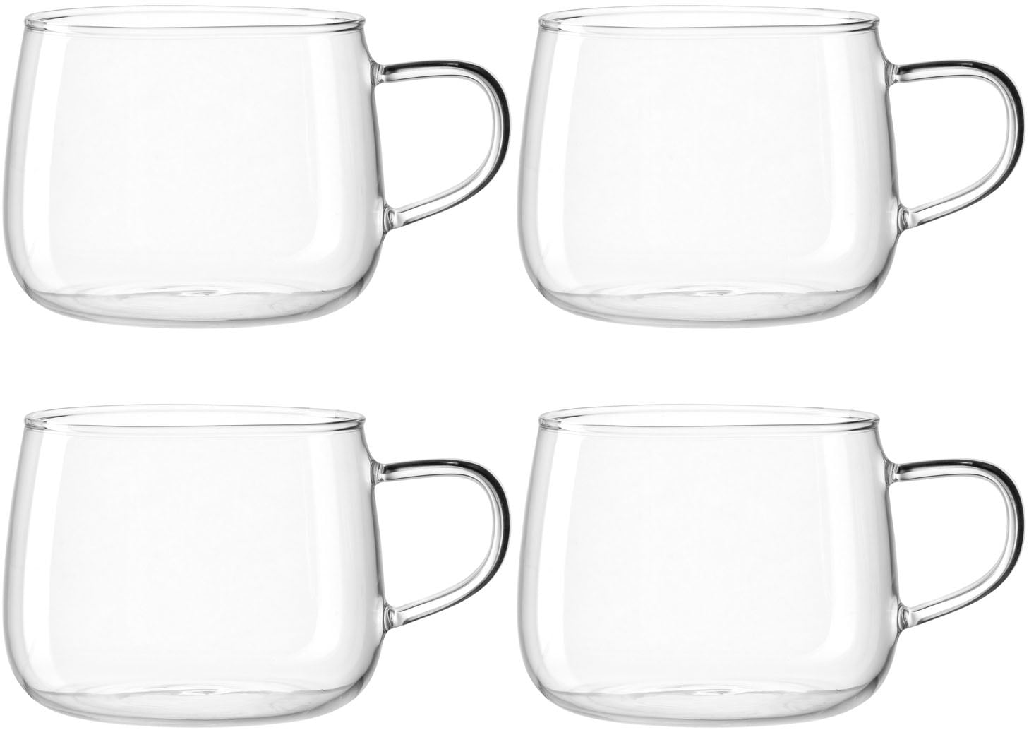 LEONARDO Teeglas »TÈ PER TE«, (Set, 4 tlg.), 4-teilig