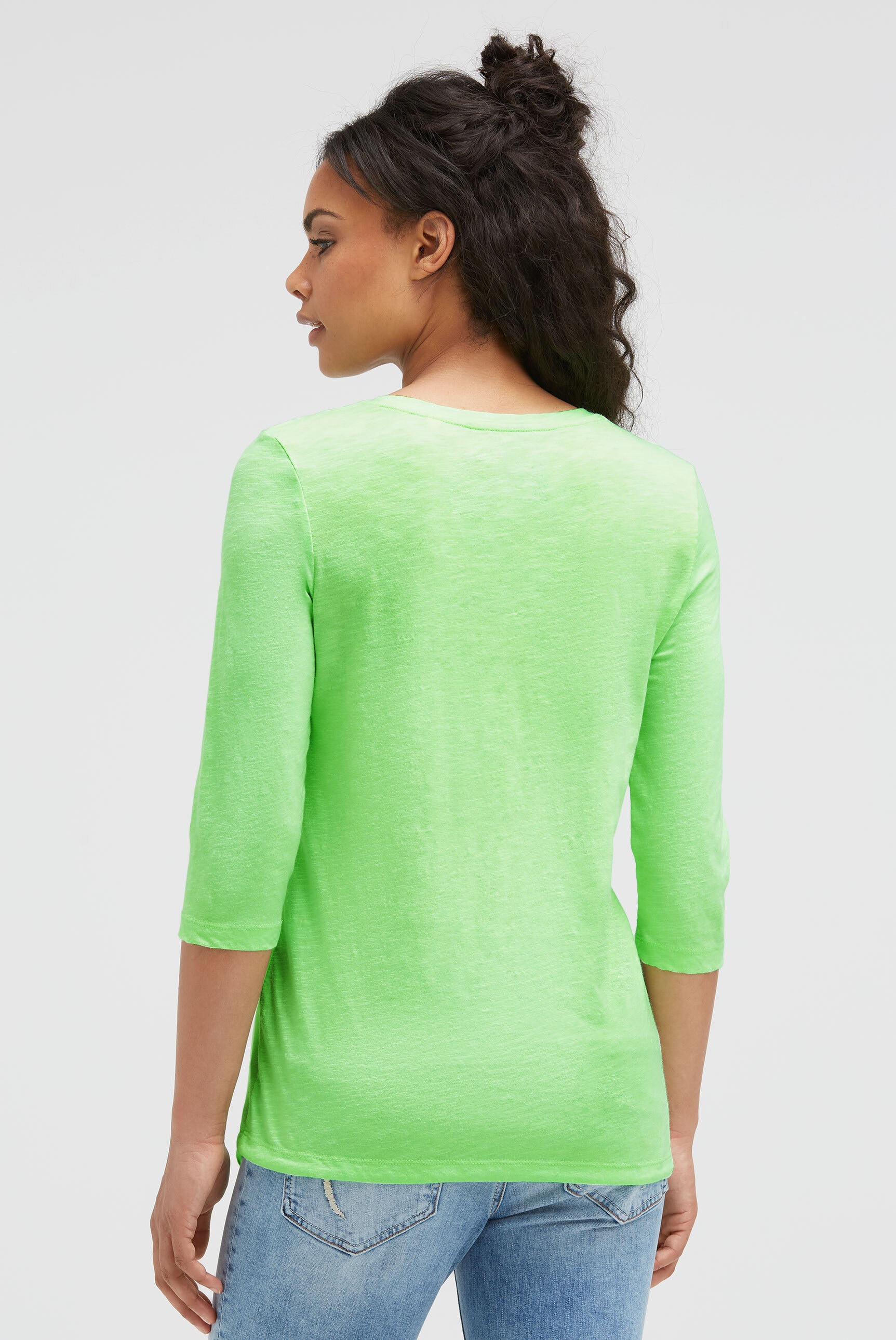 SOCCX Rundhalsshirt mit Baumwolle