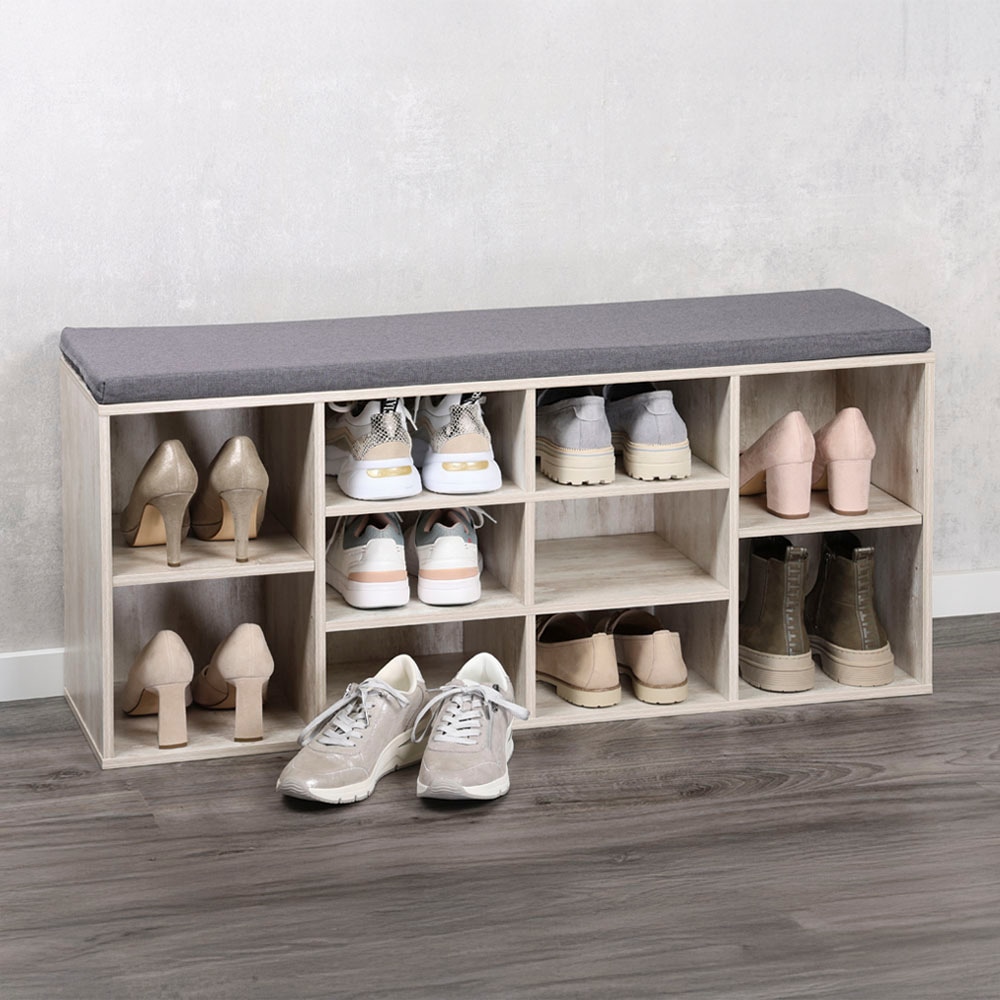 KESPER® Schuhschrank »KESPER Schuhschrank mit Sitzkissen«