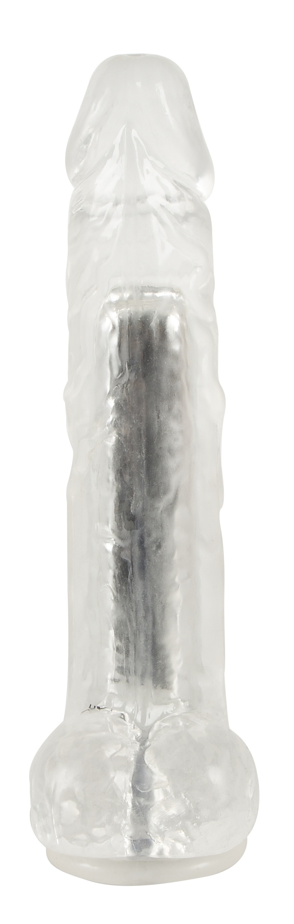 Crystal Clear Vibrator »Naturvibrator Vibrator mit Saugfuß«