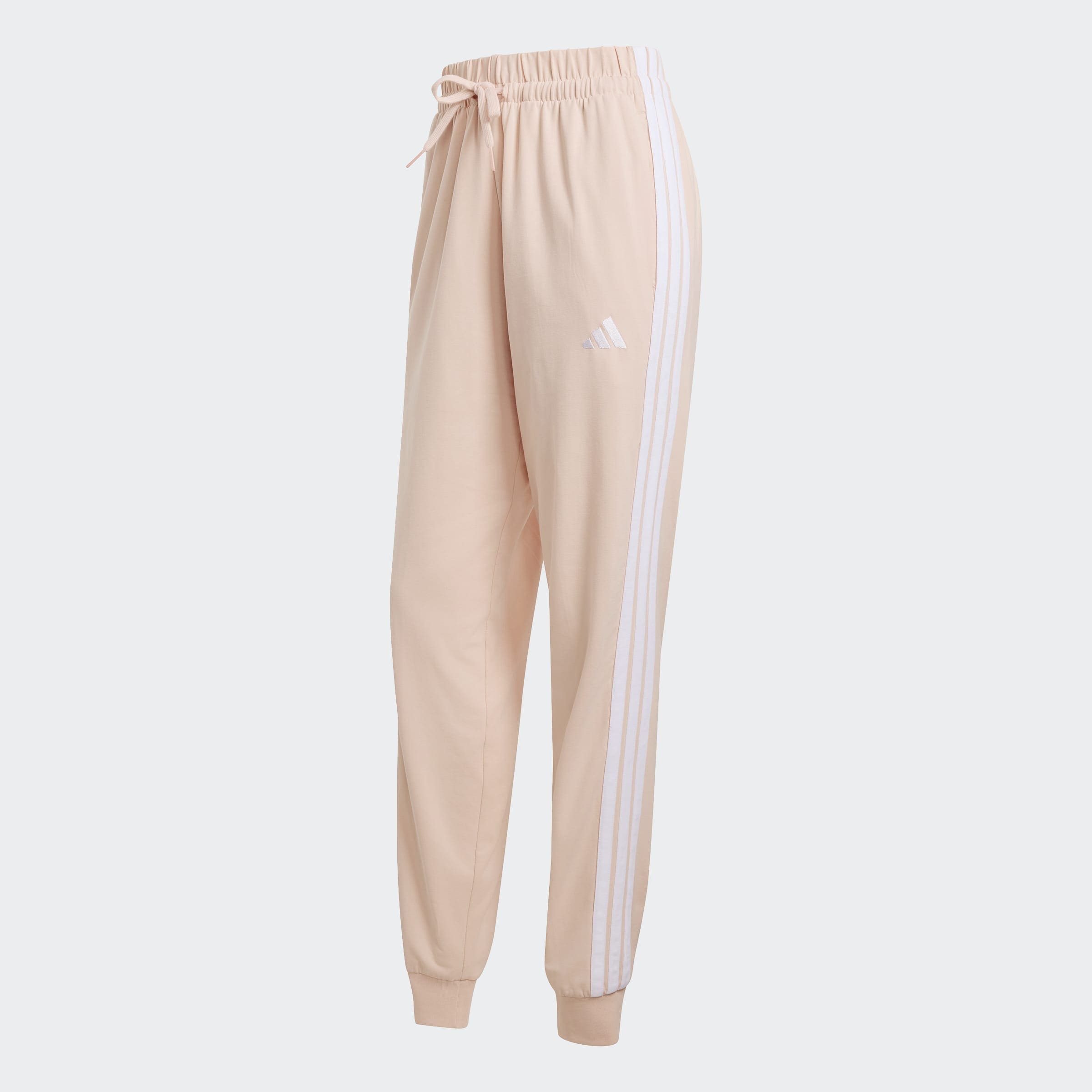 adidas Sportswear Sporthose »W 3S SJ JOGGER«  Lässig geschnitten, hoher Bund, schmal zulaufende Beinform