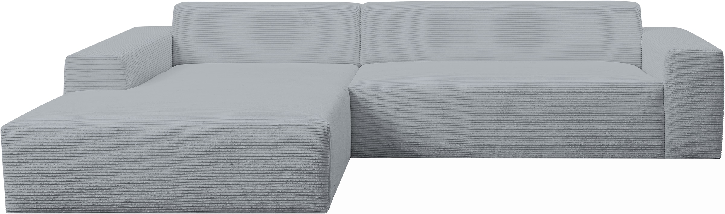 INOSIGN Ecksofa "Zeus-XL", Curvy Trend Garnitur mit urbaner Optik günstig online kaufen