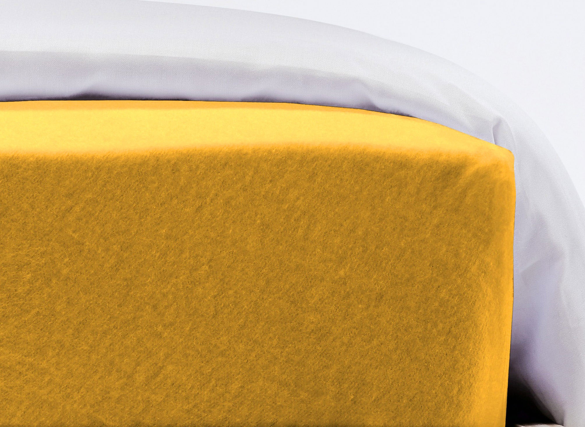 fleuresse Spannbettlaken »Flauschjersey«, aus Baumwolle, Bettlaken, Spannbetttuch, Premium Qualität