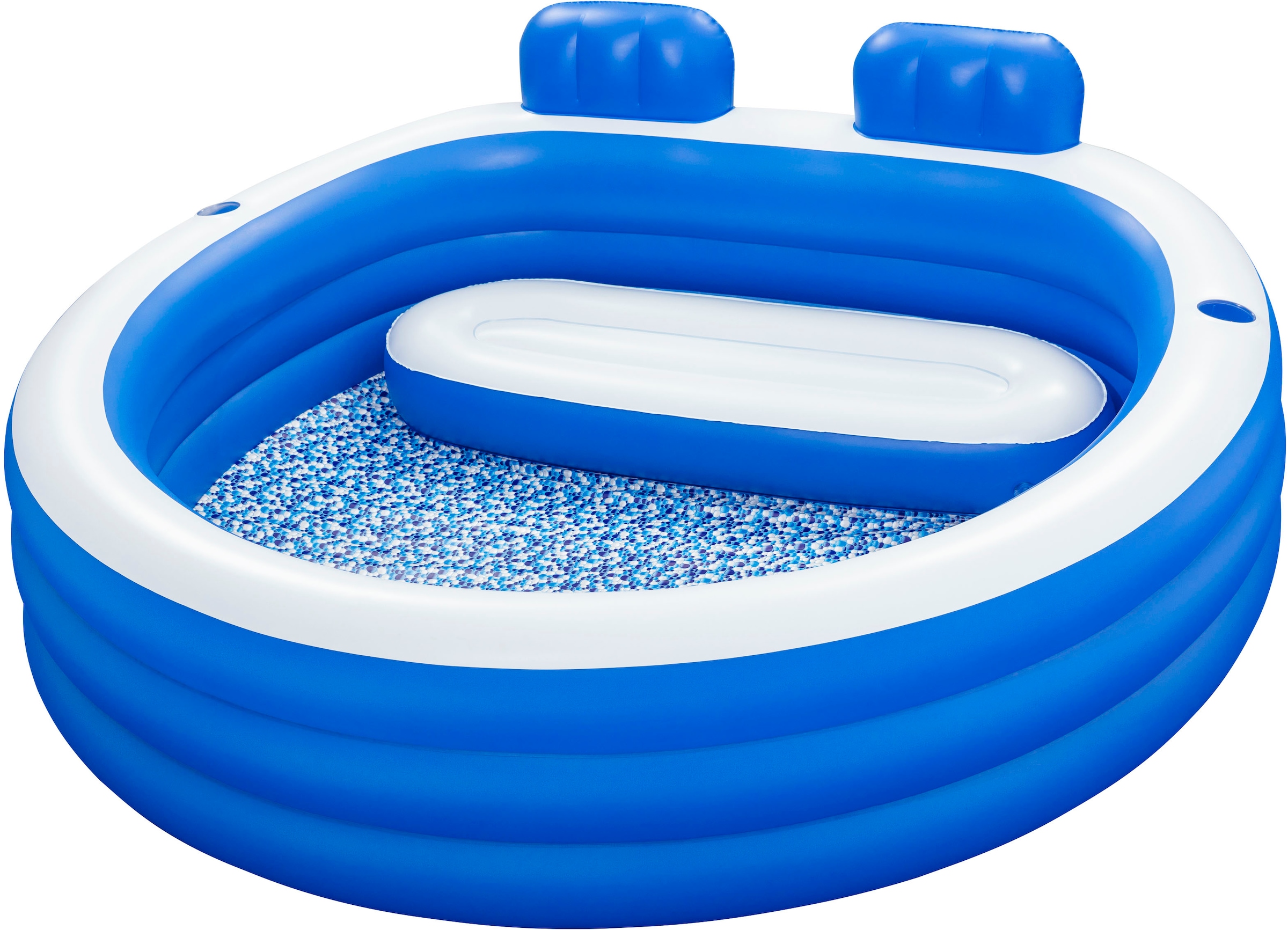 Planschbecken »Family Pool Splash Paradise™«, 231x219x79 cm