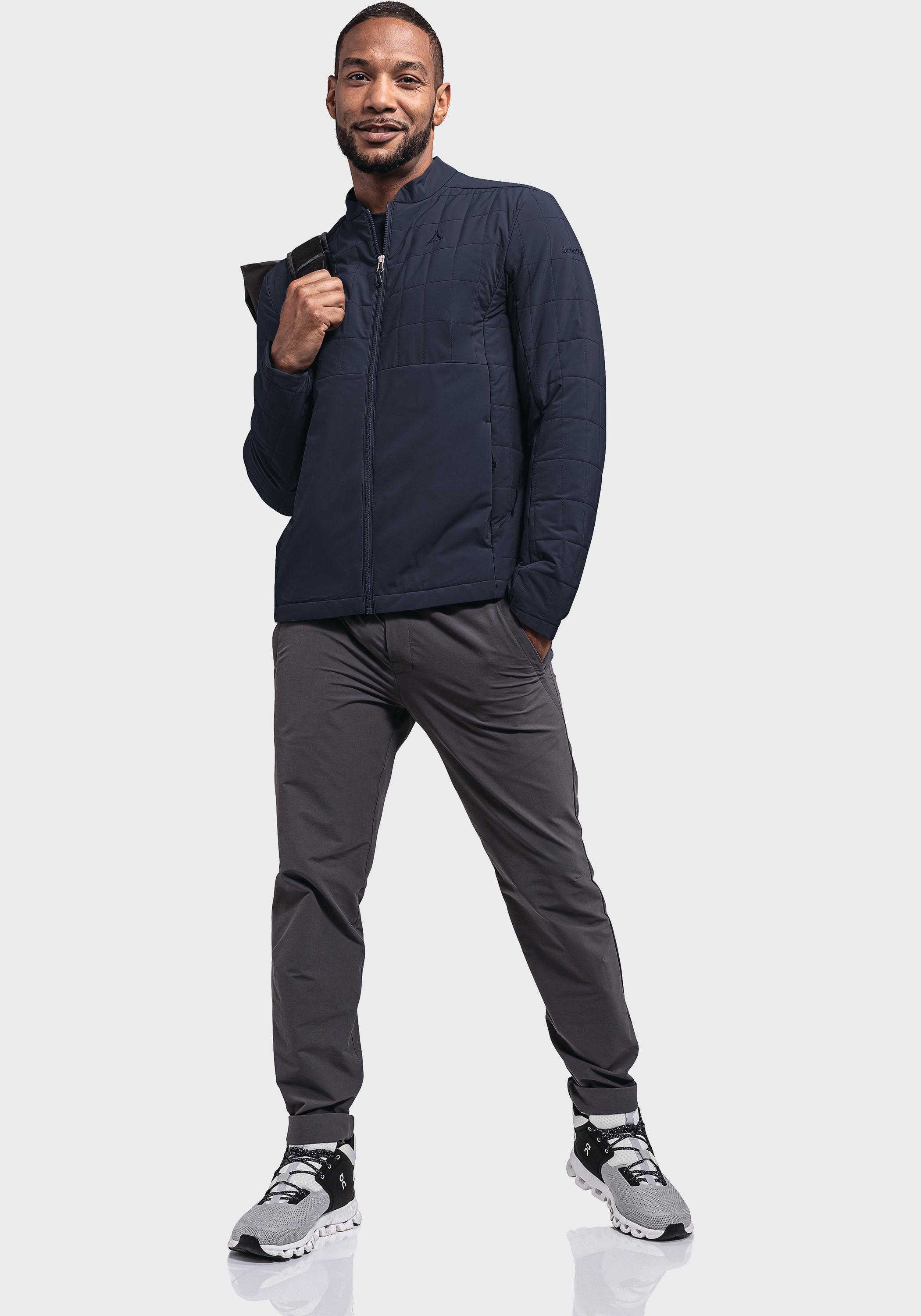 Schöffel Funktionsjacke »Insulation Jacket Bozen M«, ohne Kapuze