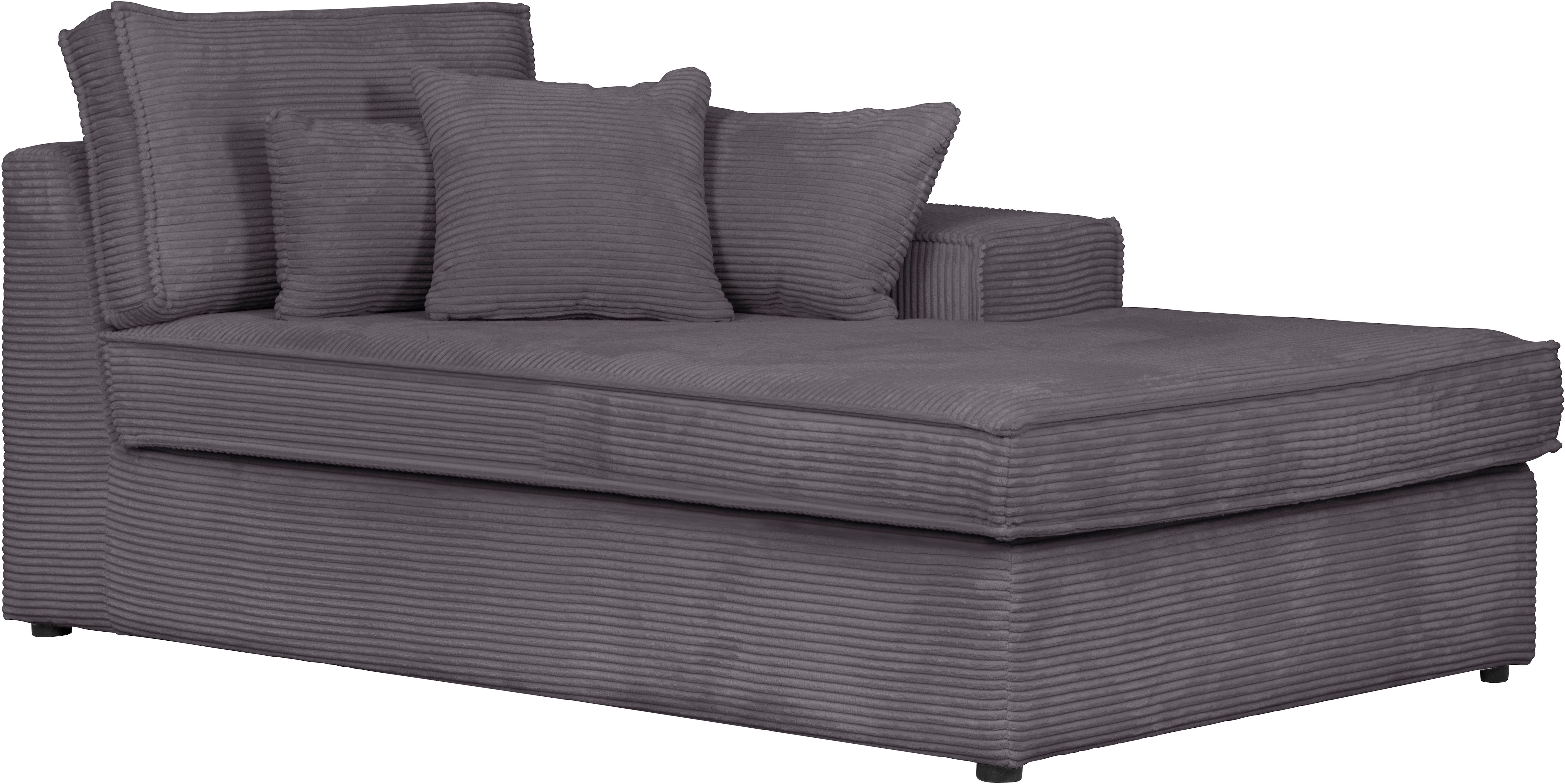 OTTO home Ottomane "Florid" einzeln stellbar oder als Teil eines Modulsofas, auch in Cord