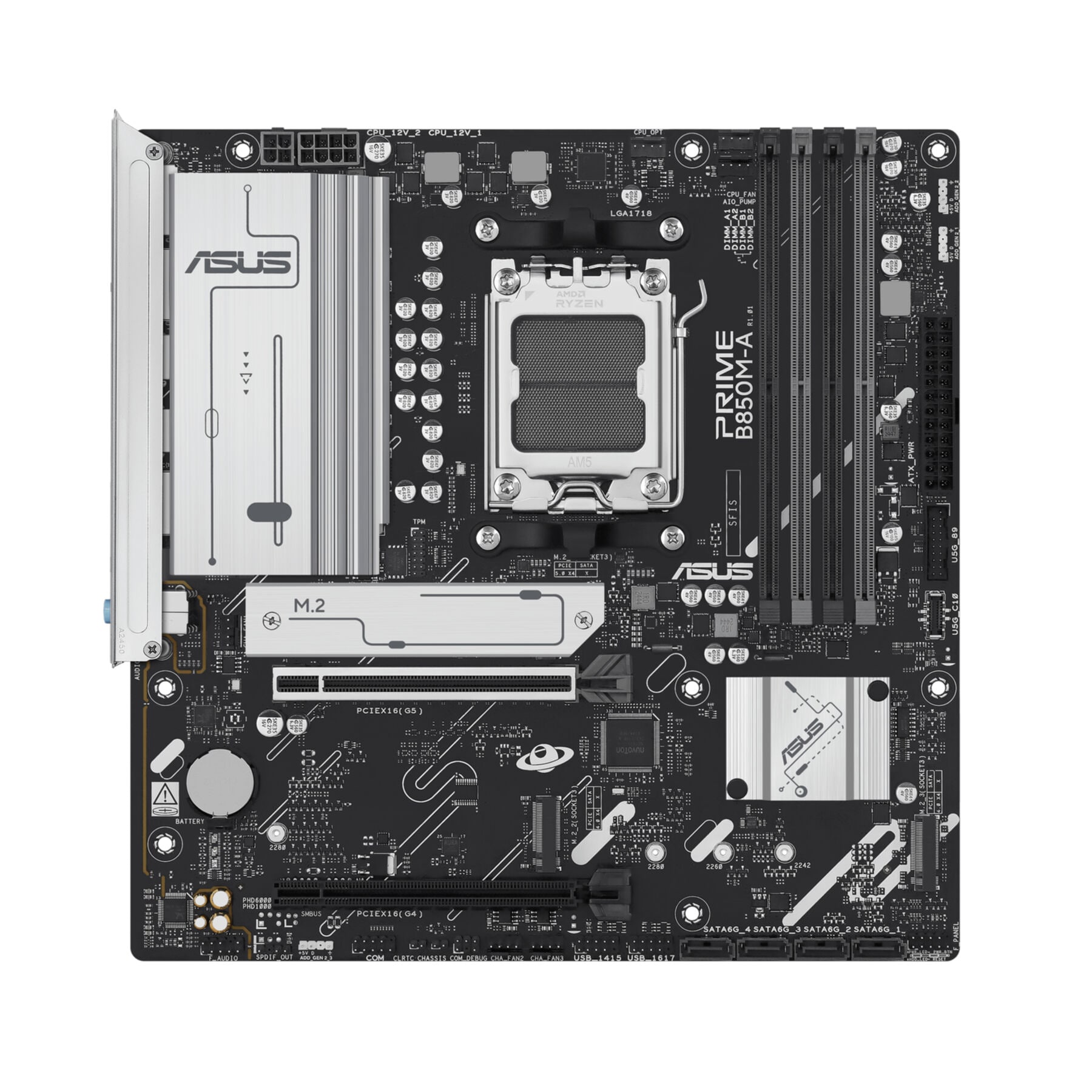 Asus Mainboard »TUF GAMING B850M-PLUS WIFI«