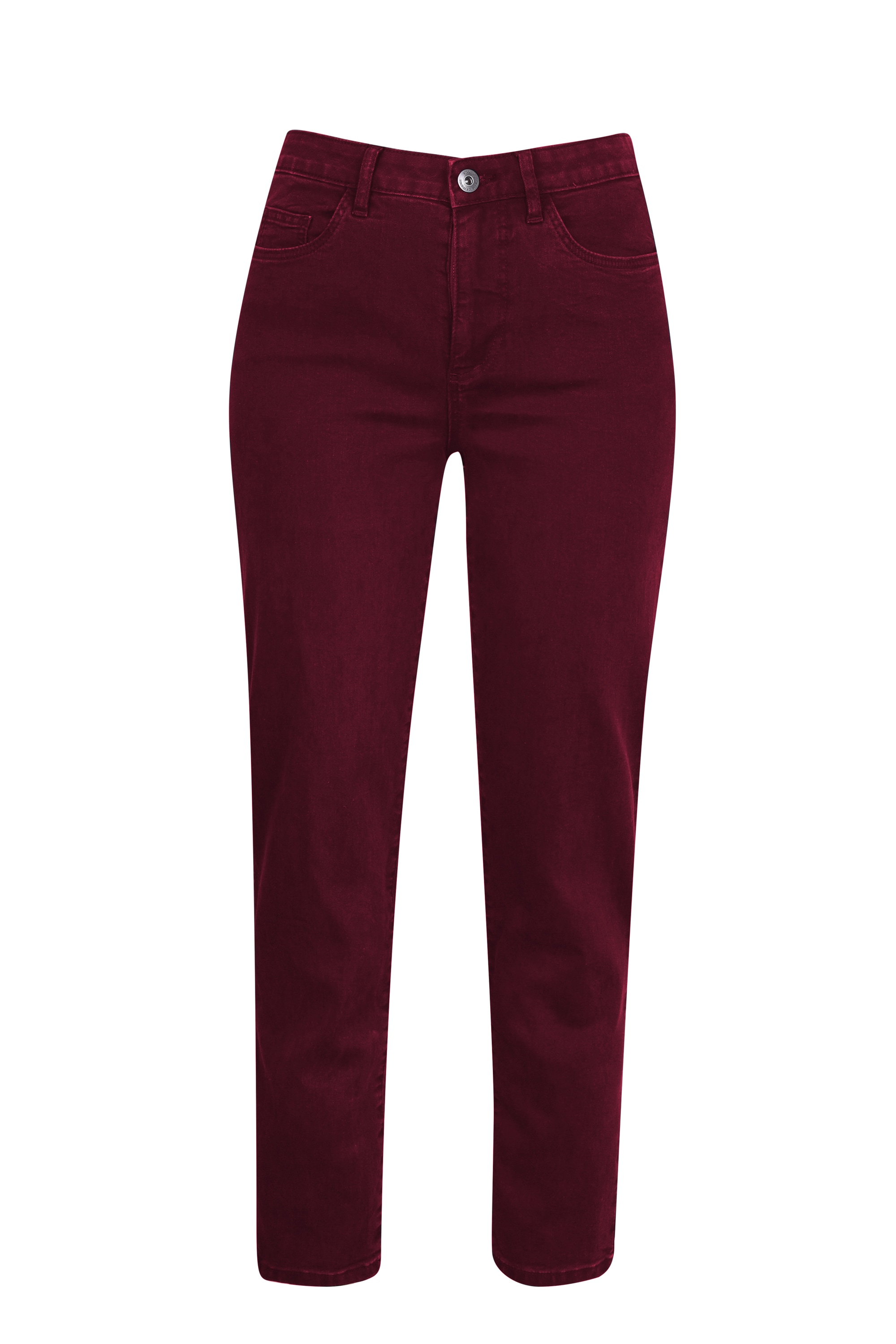 STOOKER WOMEN 5-Pocket-Jeans »Nizza Denim Basic Tapered Fit«, Tapered Fit Casual Clean Wash Denim Jeans für Damen