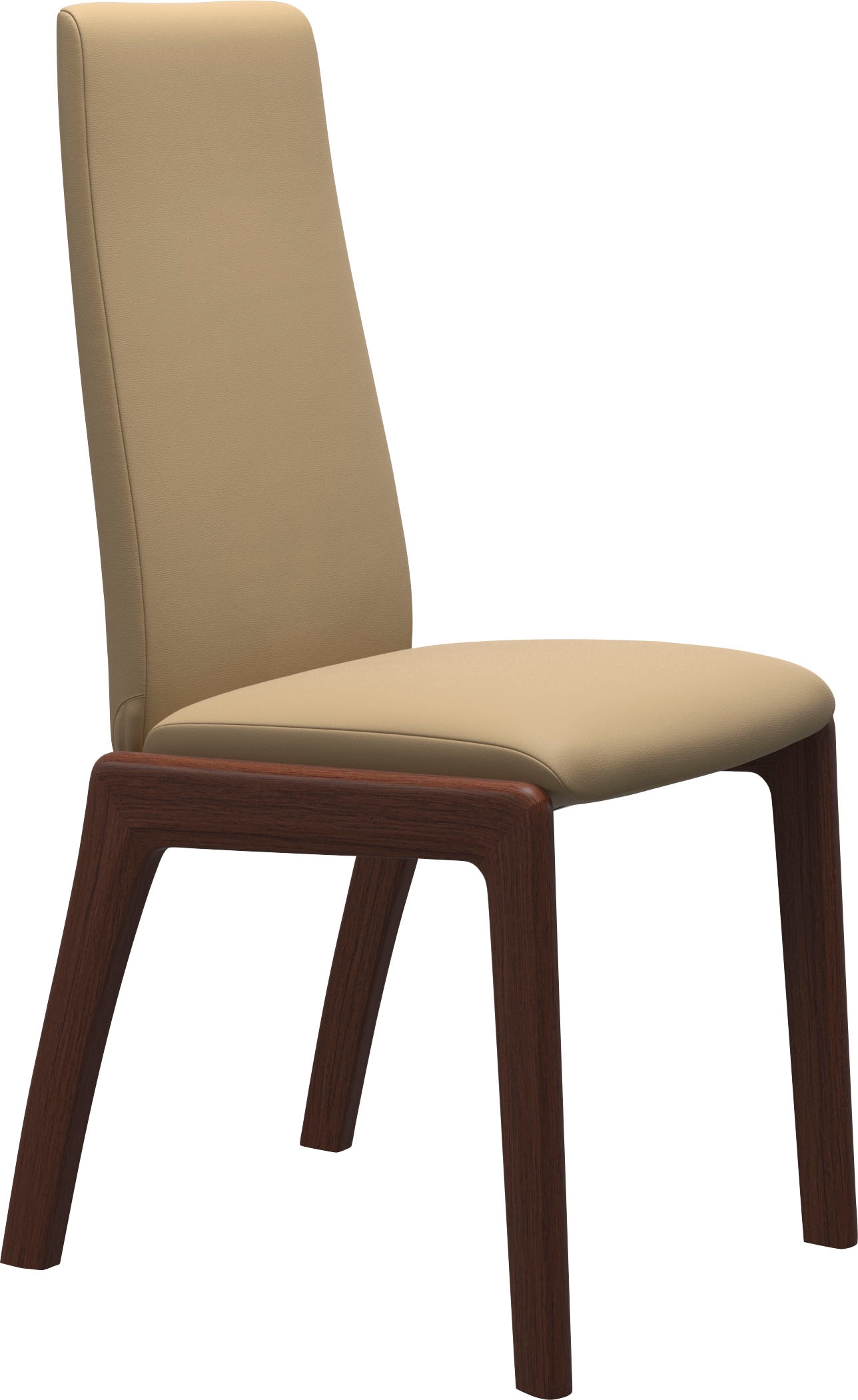 Stressless Polsterstuhl "Laurel" () Low Back, Größe L, mit abgerundeten Beinen in Walnuss