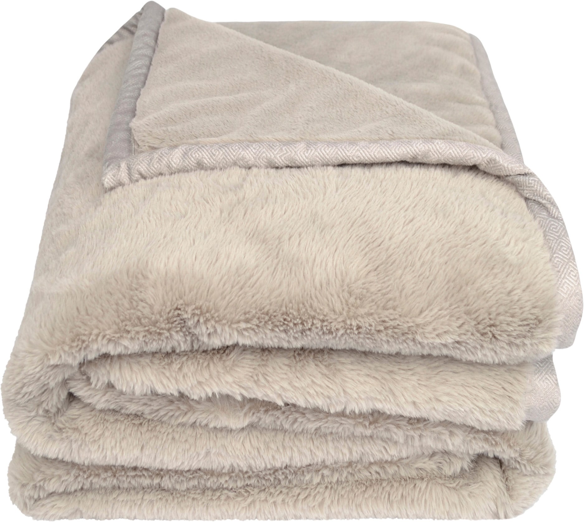ZOEPPRITZ1828 Wohndecke "The Blanket" Extra weiche Decke aus recyceltem Polyester