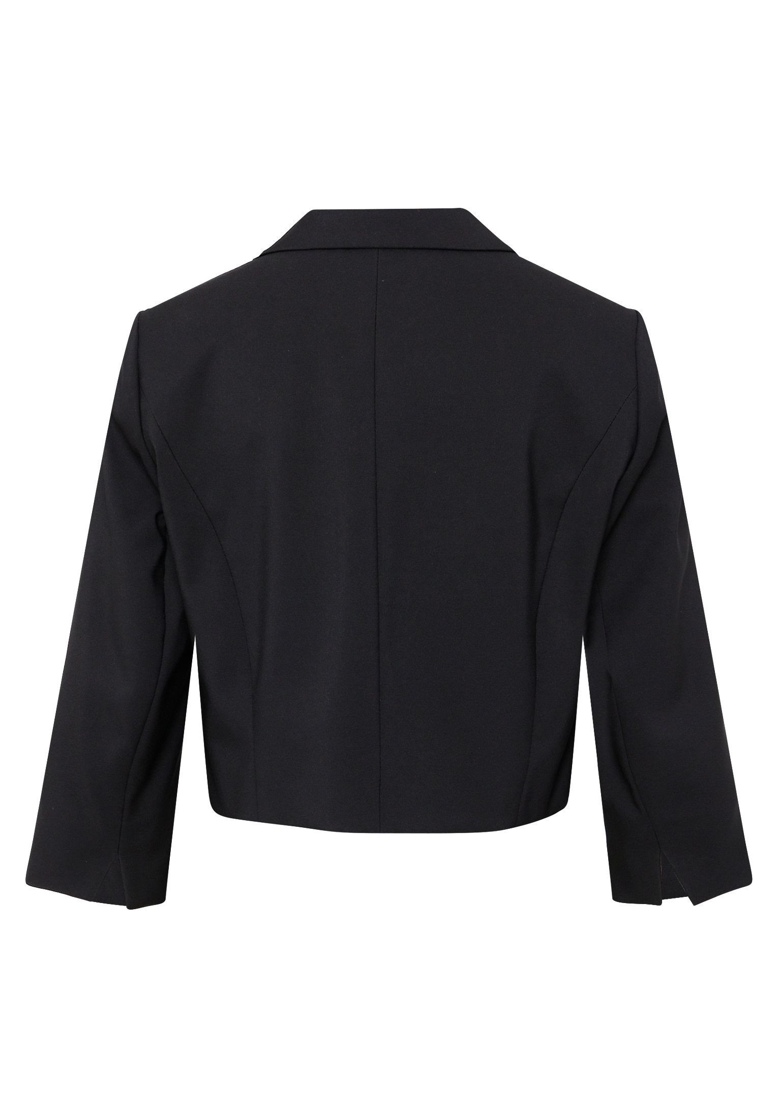 Betty Barclay Jackenblazer »Betty Barclay Kurzblazer mit 3/4 Arm«, Material
