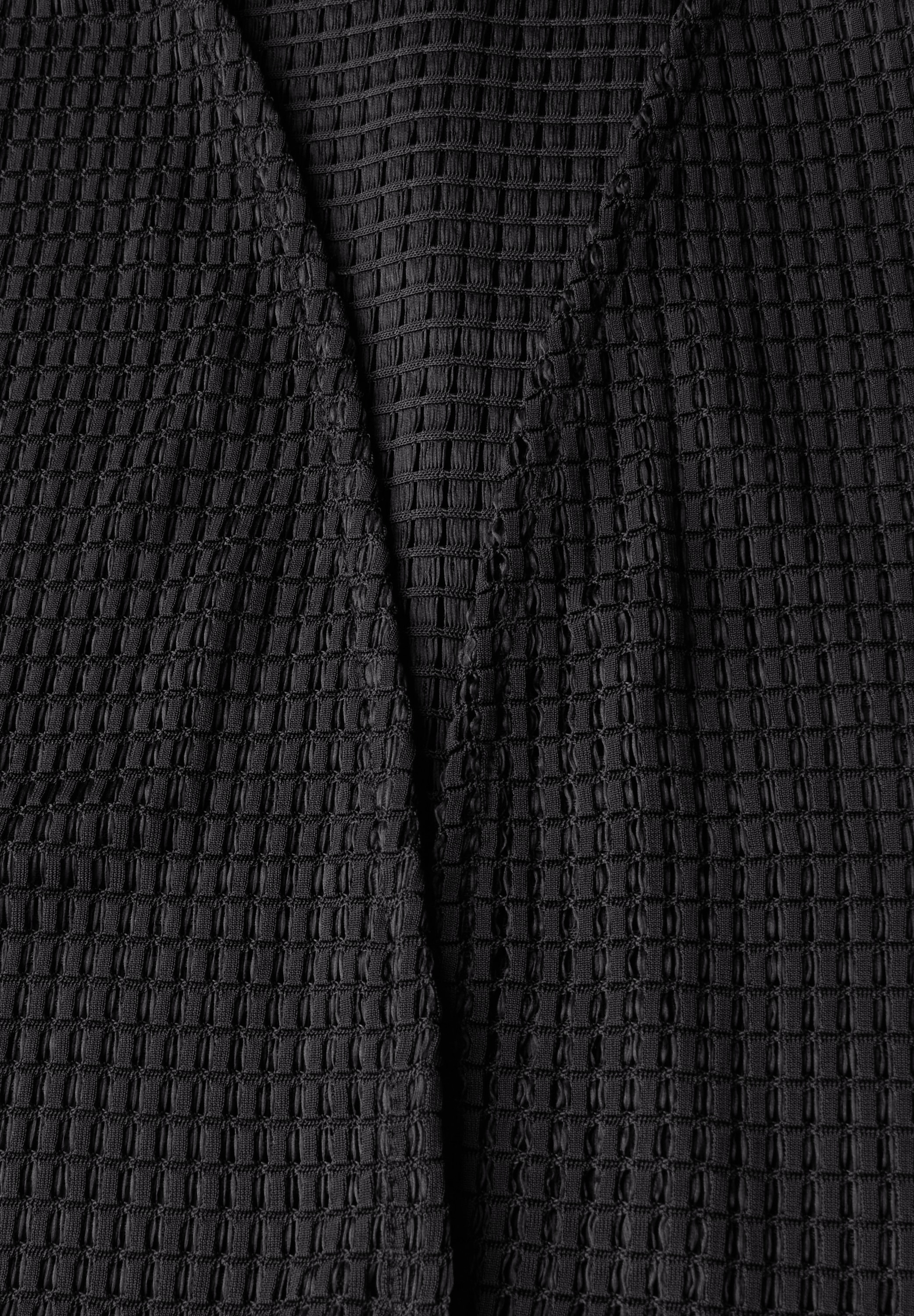 STREET ONE STUDIO Cardigan, mit Tunnelzugbändchen im Bund