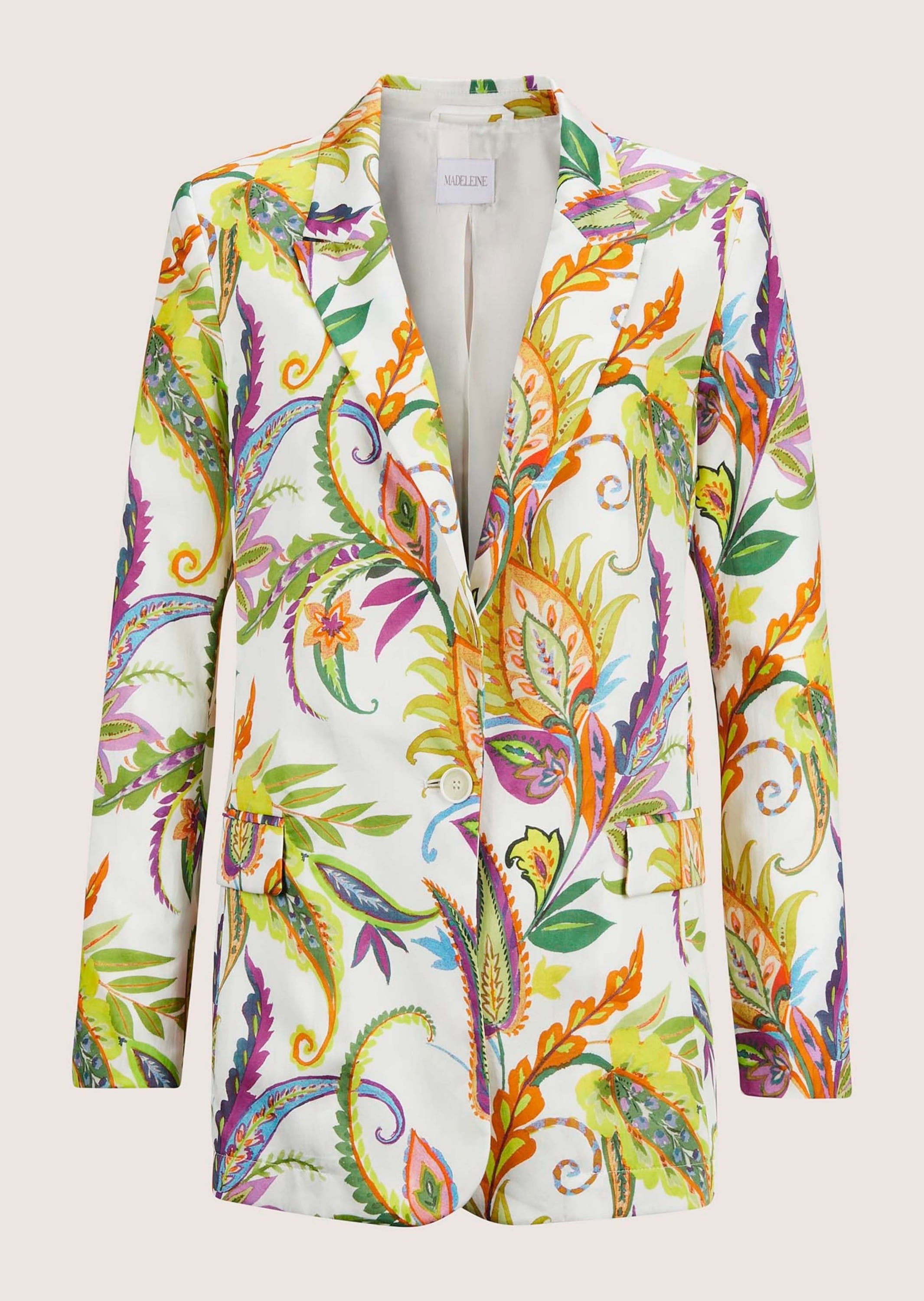 MADELEINE Jackenblazer "Blazer Eleganter Damenblazer mit Reverskragen" Haut günstig online kaufen