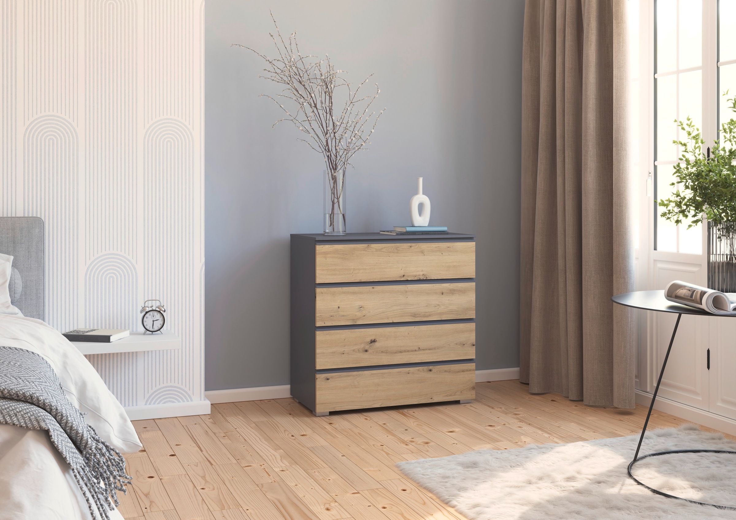 rauch Kommode "Joel" Breite 80 cm günstig online kaufen