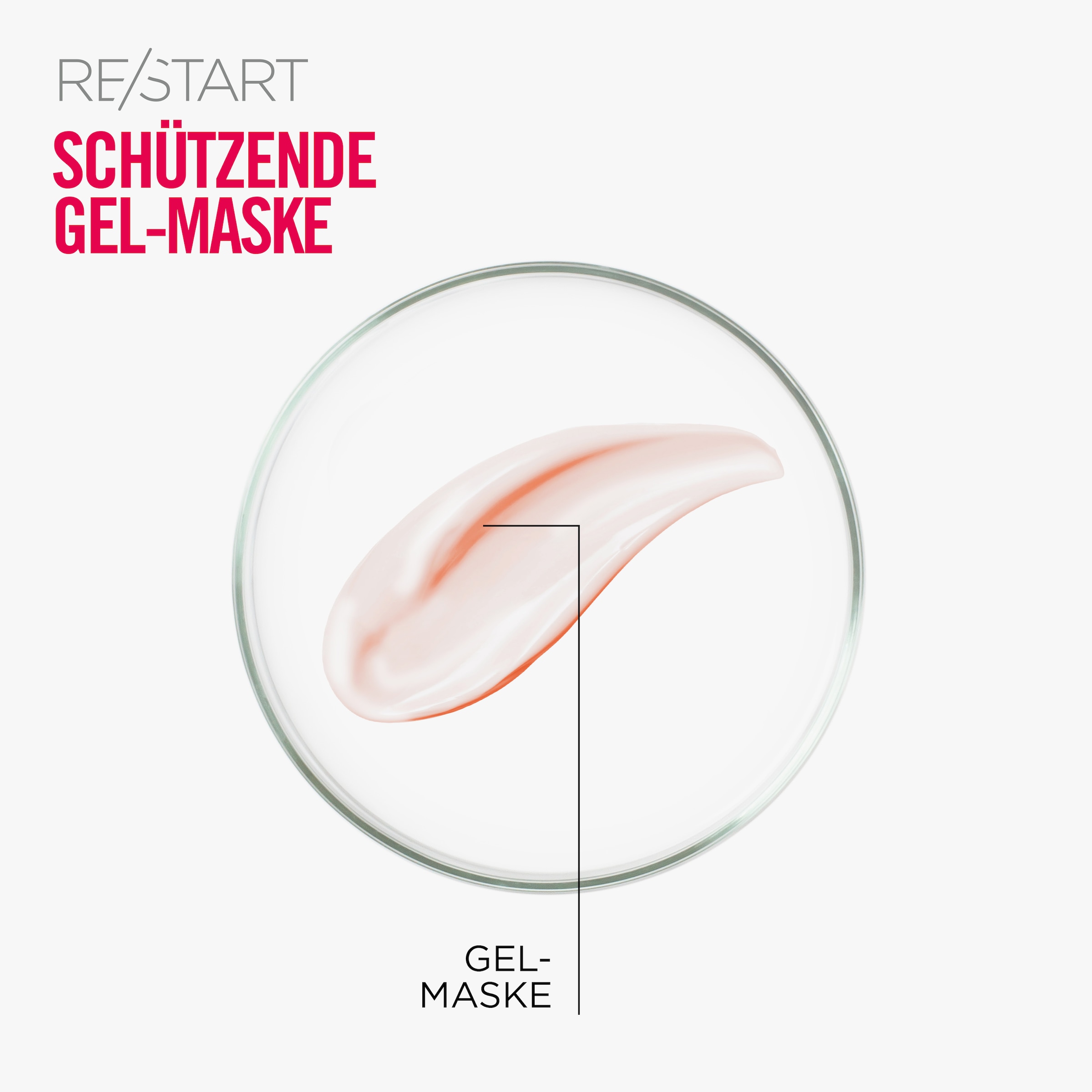 REVLON PROFESSIONAL Haarmaske »RE/START COLOR PROTECTIVE JELLY MASK« Beugt Verblassung der Haarfarbe vor und spendet Feuchtigkeit.