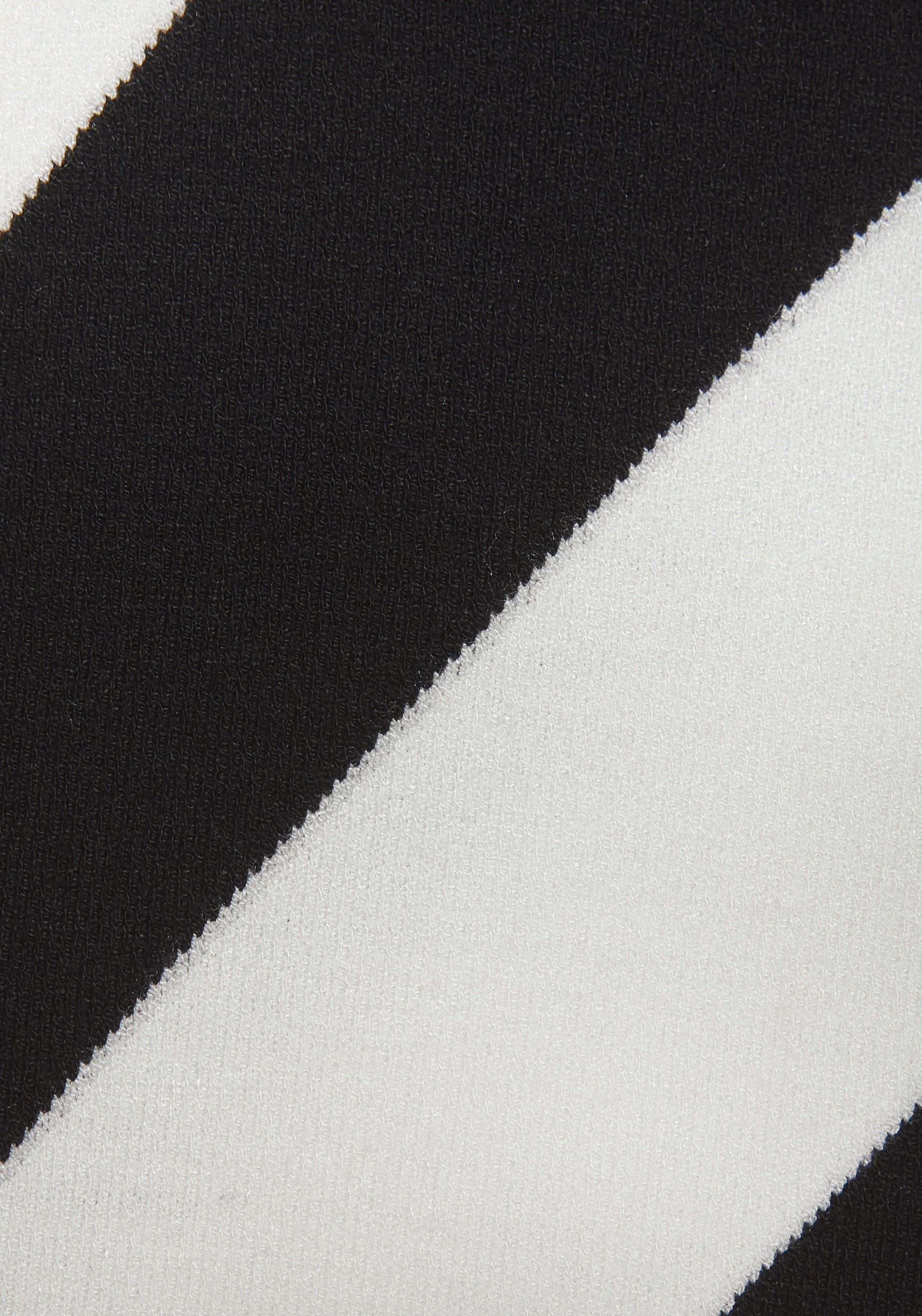 LASCANA Stricktop, mit Streifenmuster