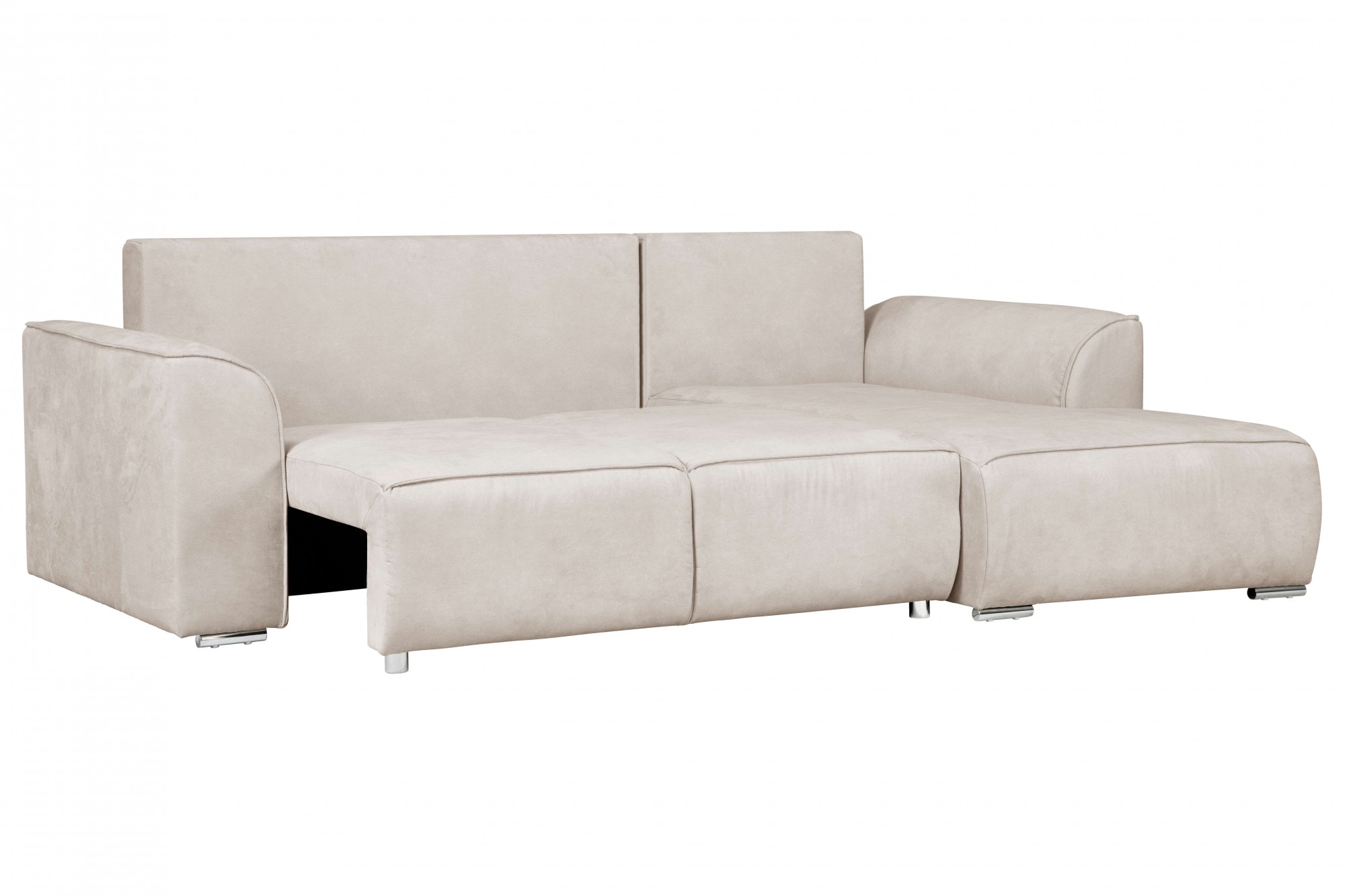 INOSIGN Ecksofa »BEATRICE optionale Schlafsofa mit Bettkasten, B/T/H: 265/170/86 cm«, L-Form, wahlweise auch mit Bettfunktion und Bettkasten