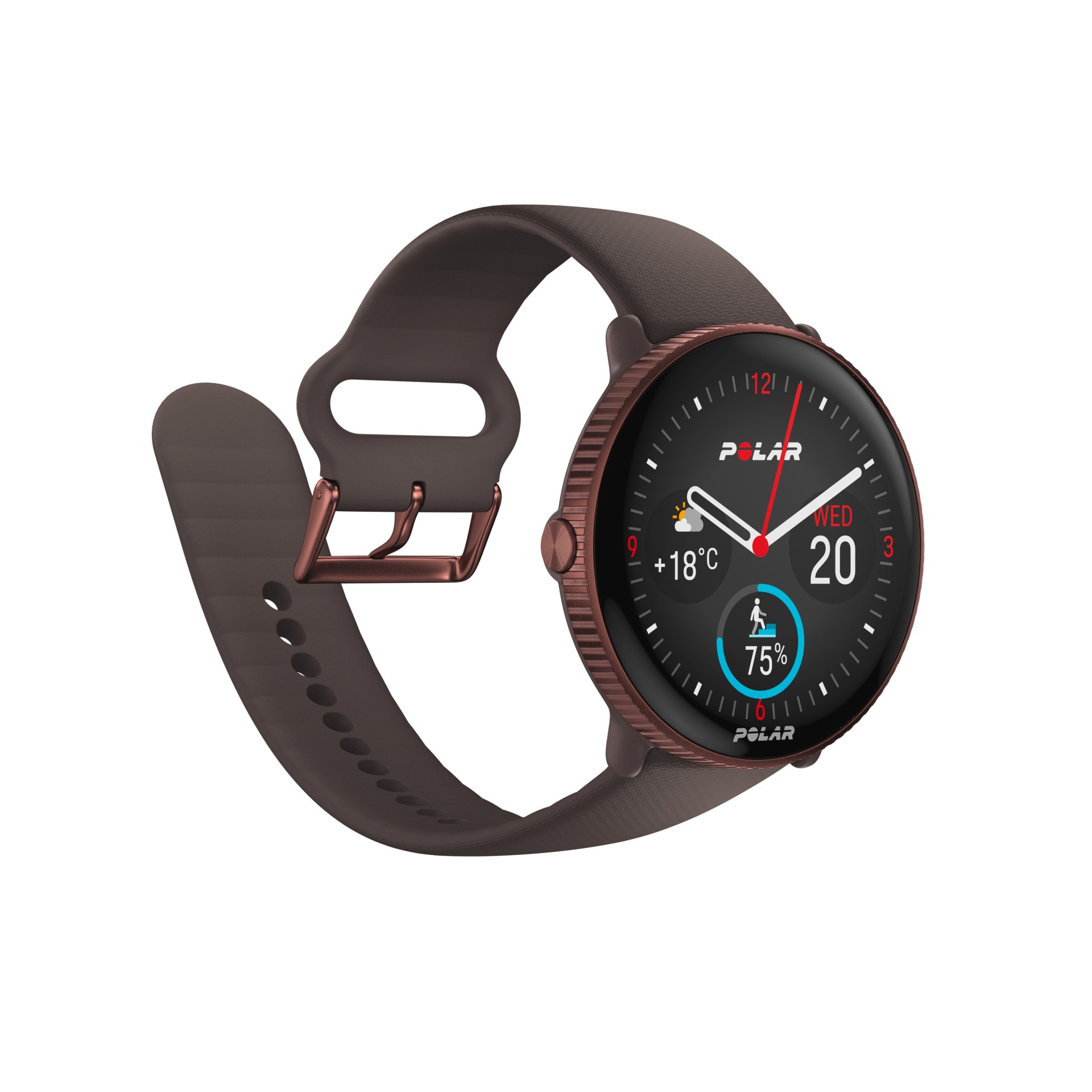 Polar Smartwatch »IGNITE 3 Größe S-L«, Proprietär,)
