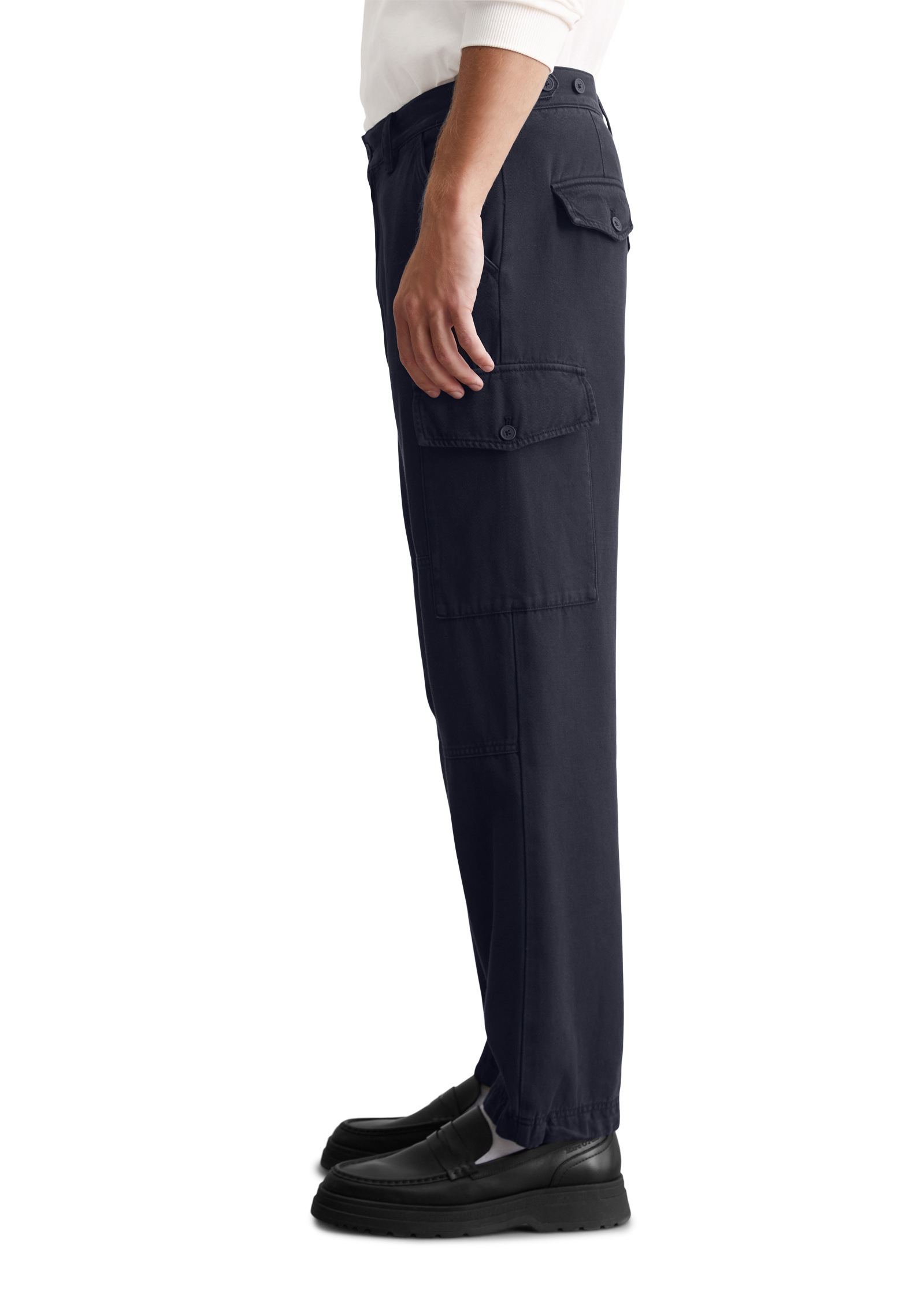 Marc O'Polo DENIM Chinohose »aus Bio-Baumwoll-Twill«