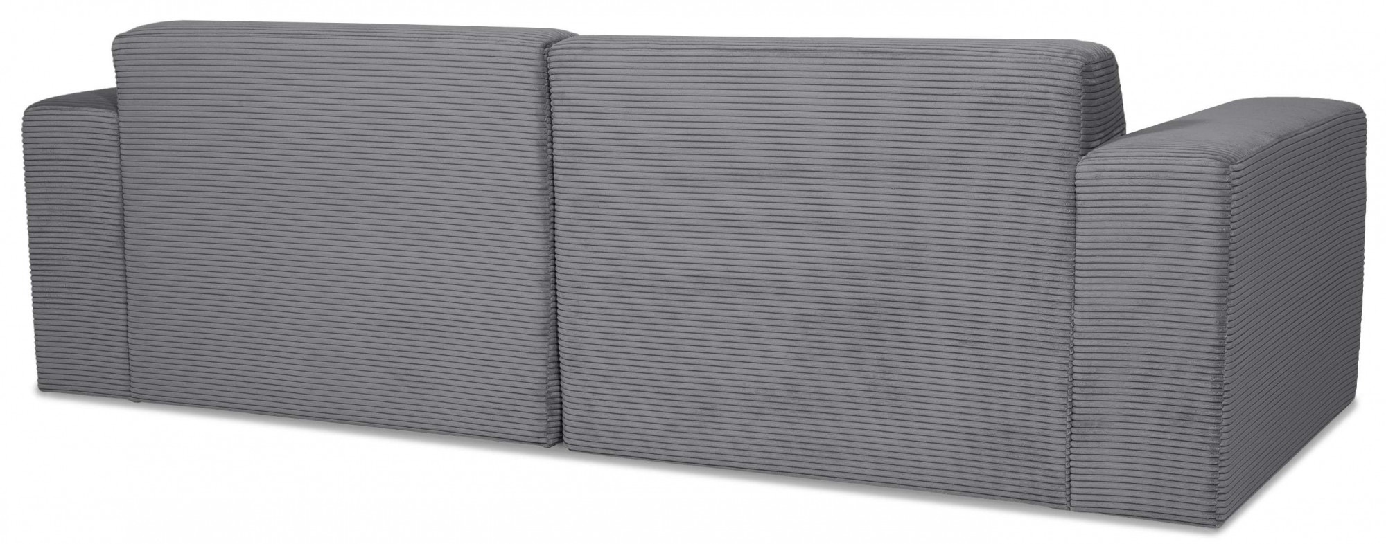 INOSIGN 3-Sitzer »Koa, 228 cm, Modulsofa in Webstoff, Cord«, Designsofa in Cord, weicher Lounge-Sitzkomfort
