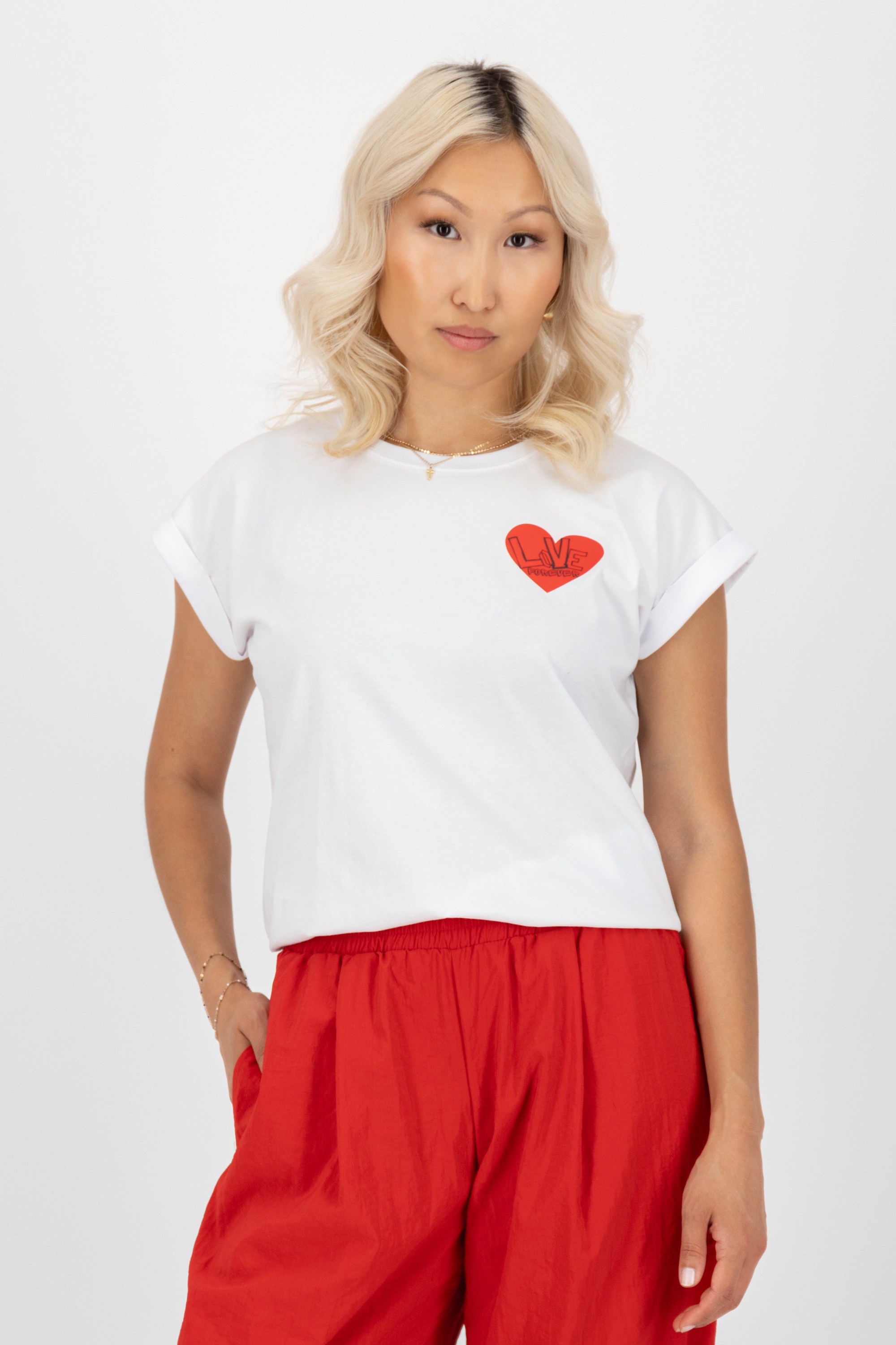 Alife & Kickin Rundhalsshirt "Damen DineAK P" günstig online kaufen