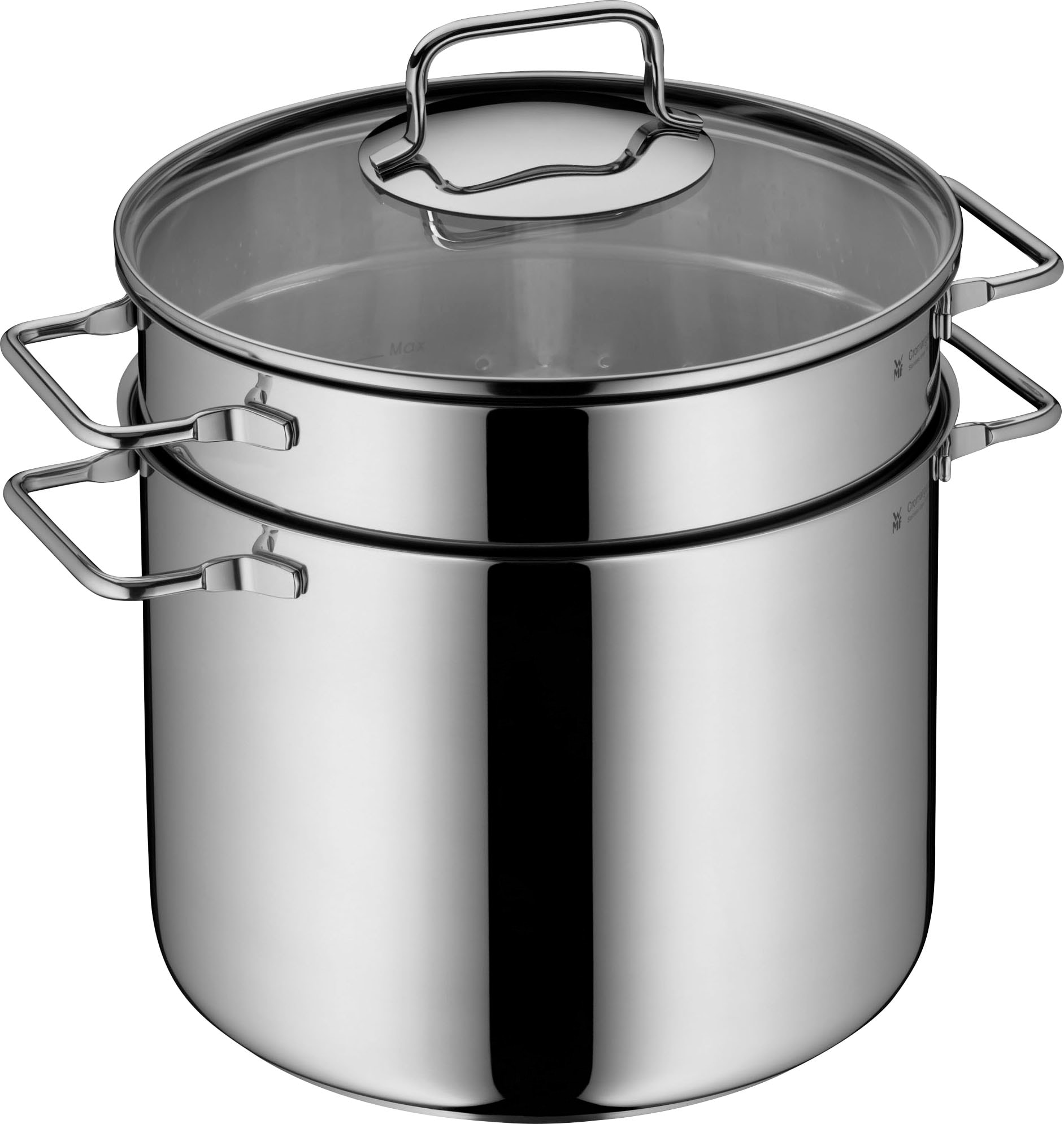 WMF Spaghettitopf 1 Stk. tlg. Cromargan Edelstahl Rostfrei 18/10 günstig online kaufen