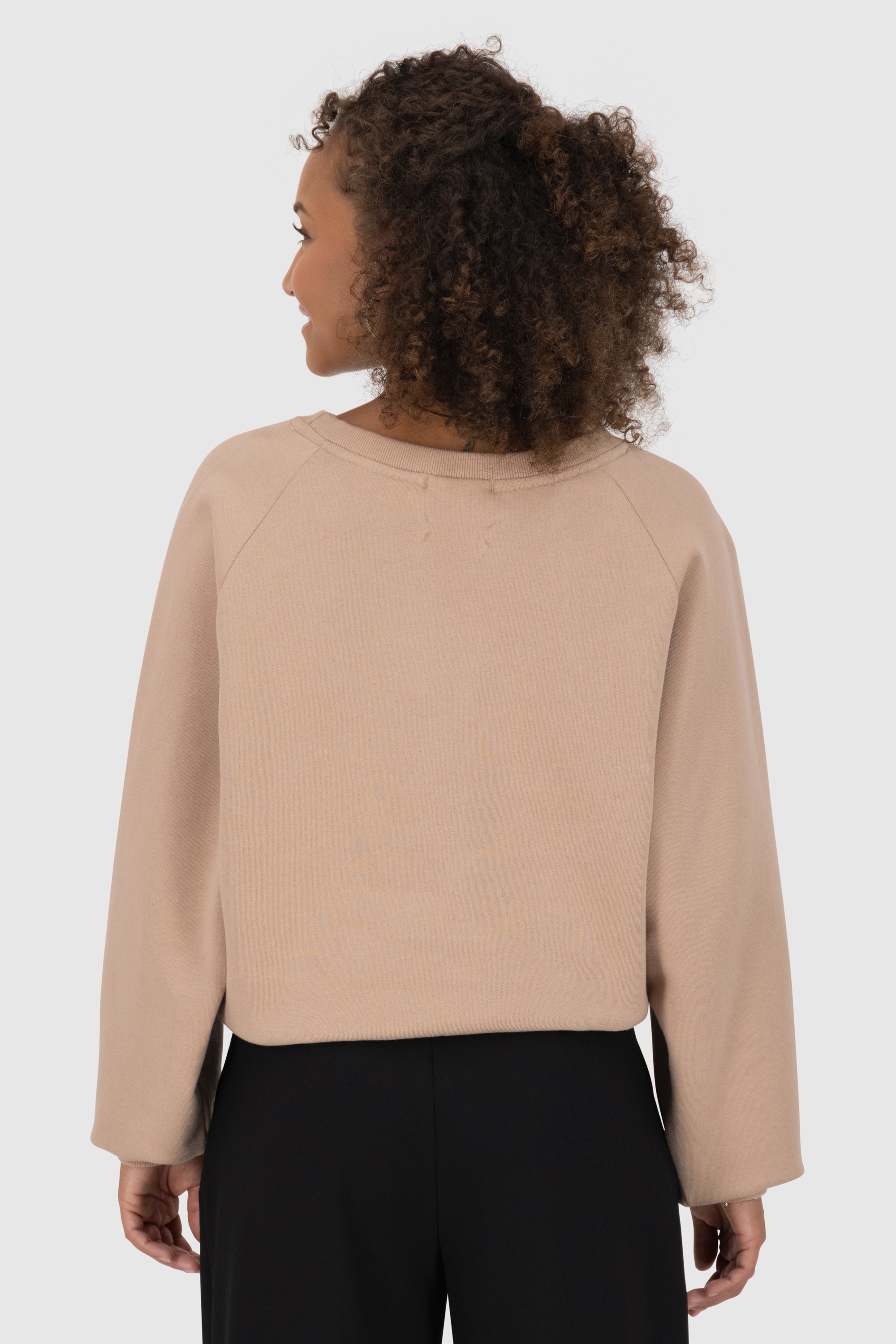 Alife & Kickin Sweatshirt »Damen TeonaAK A«, Basic Pullover mit Rundhalsausschnitt