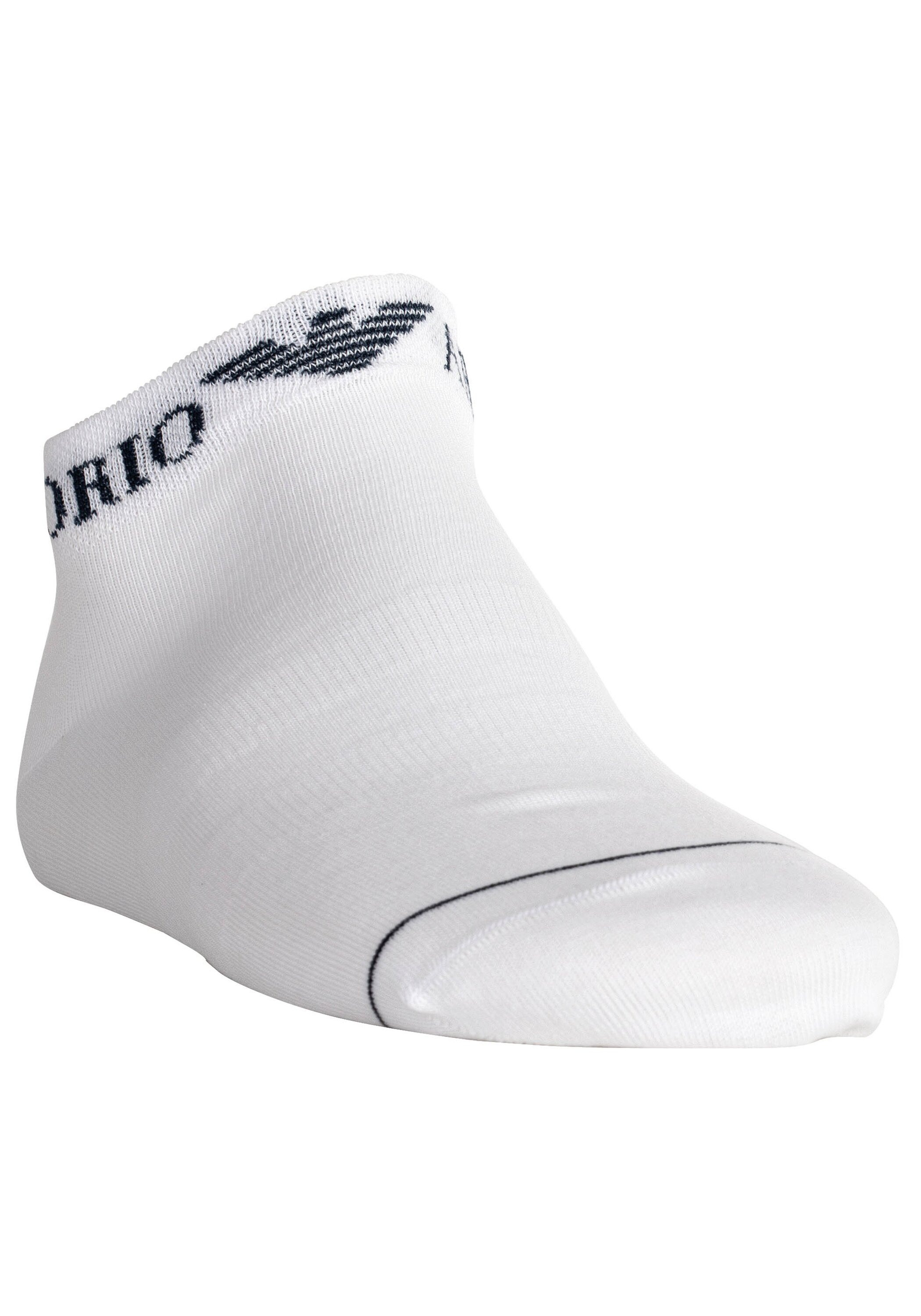 Emporio Armani Sneakersocken »Socken EXTENDED LOGO 6er Pack«