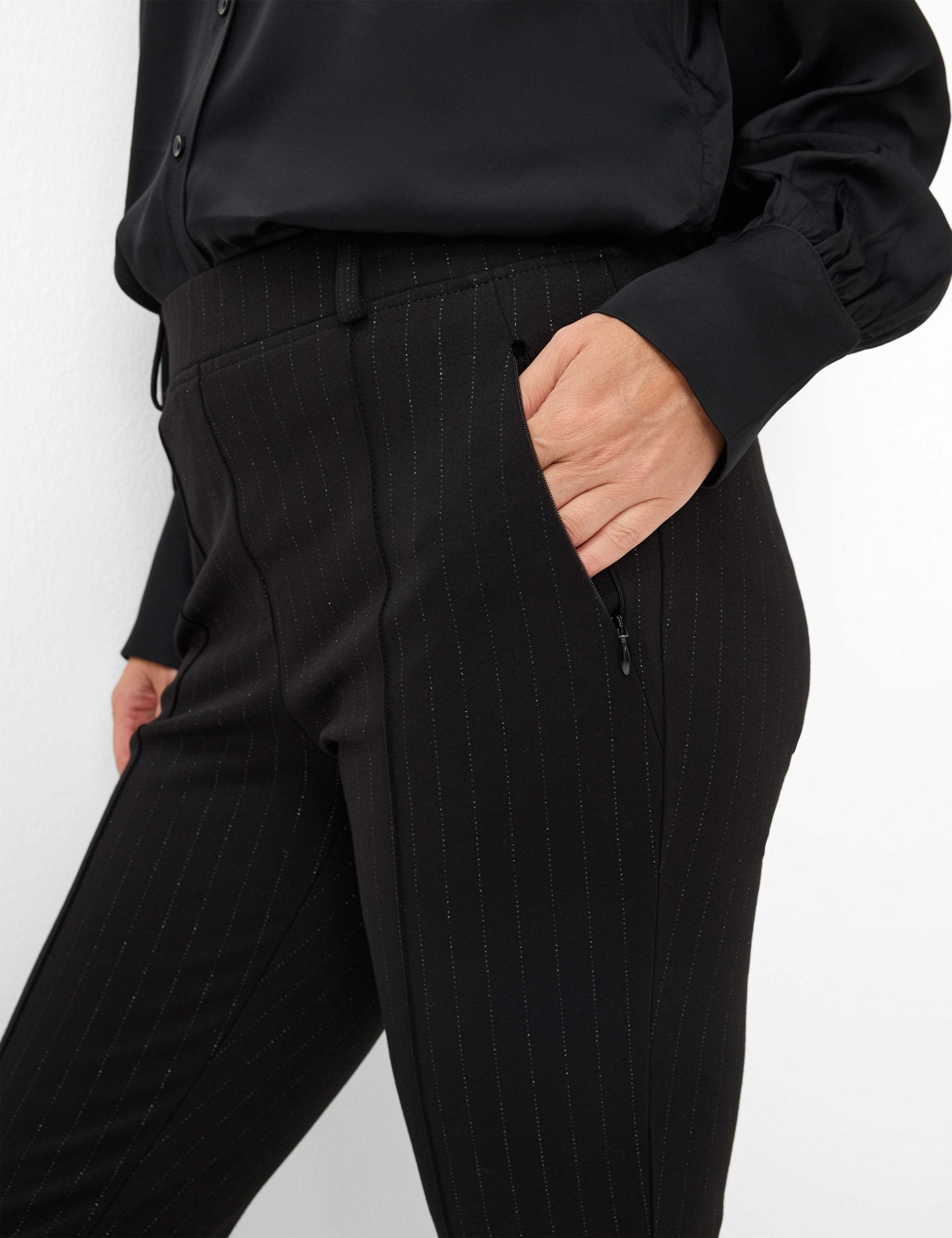 RAPHAELA by BRAX Boyfriend-Hose »Style DamenpulloverTH KICK«