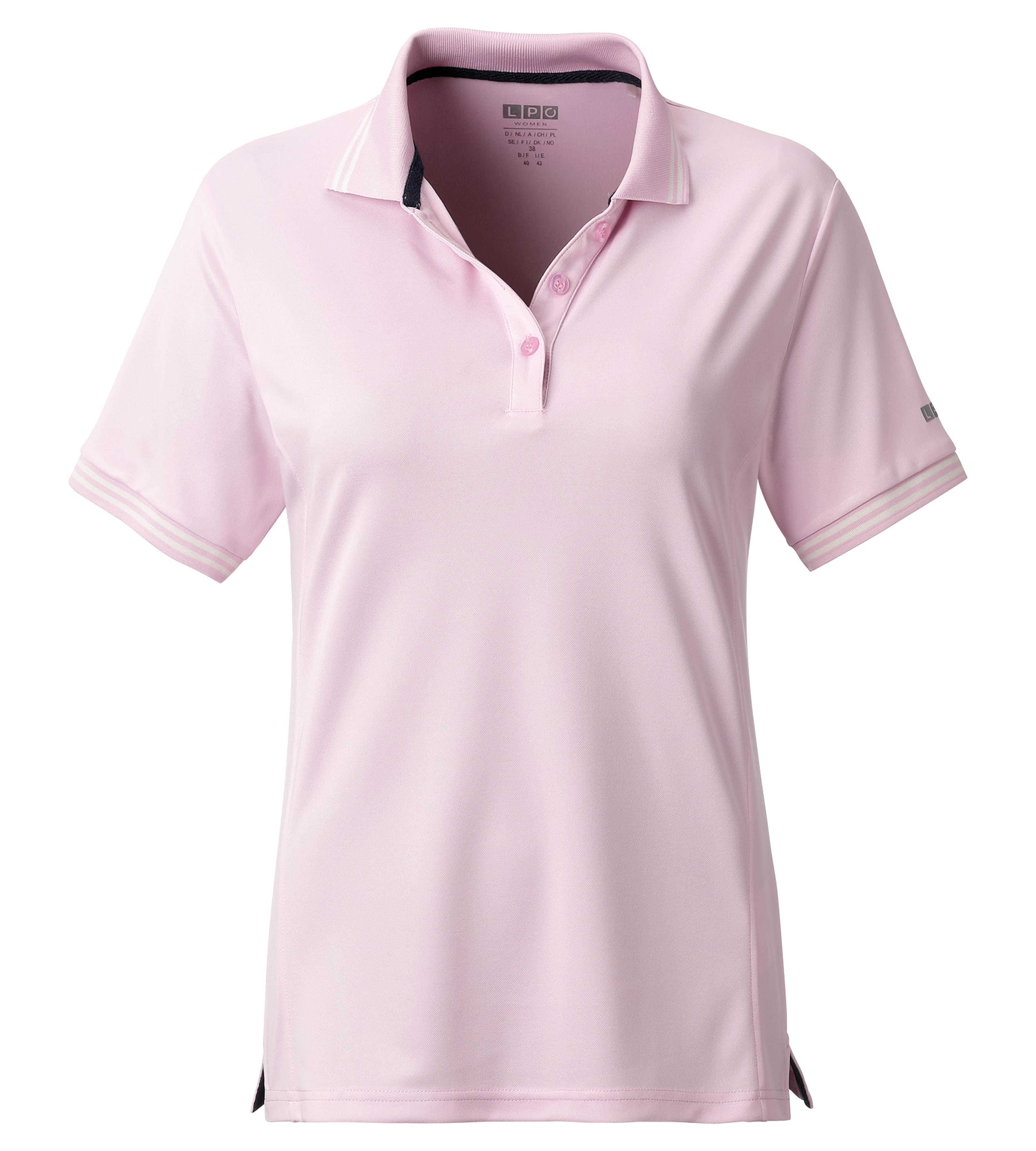 LPO Poloshirt "Funktionspolo Amanda 3" Schnelltrocknendes Material