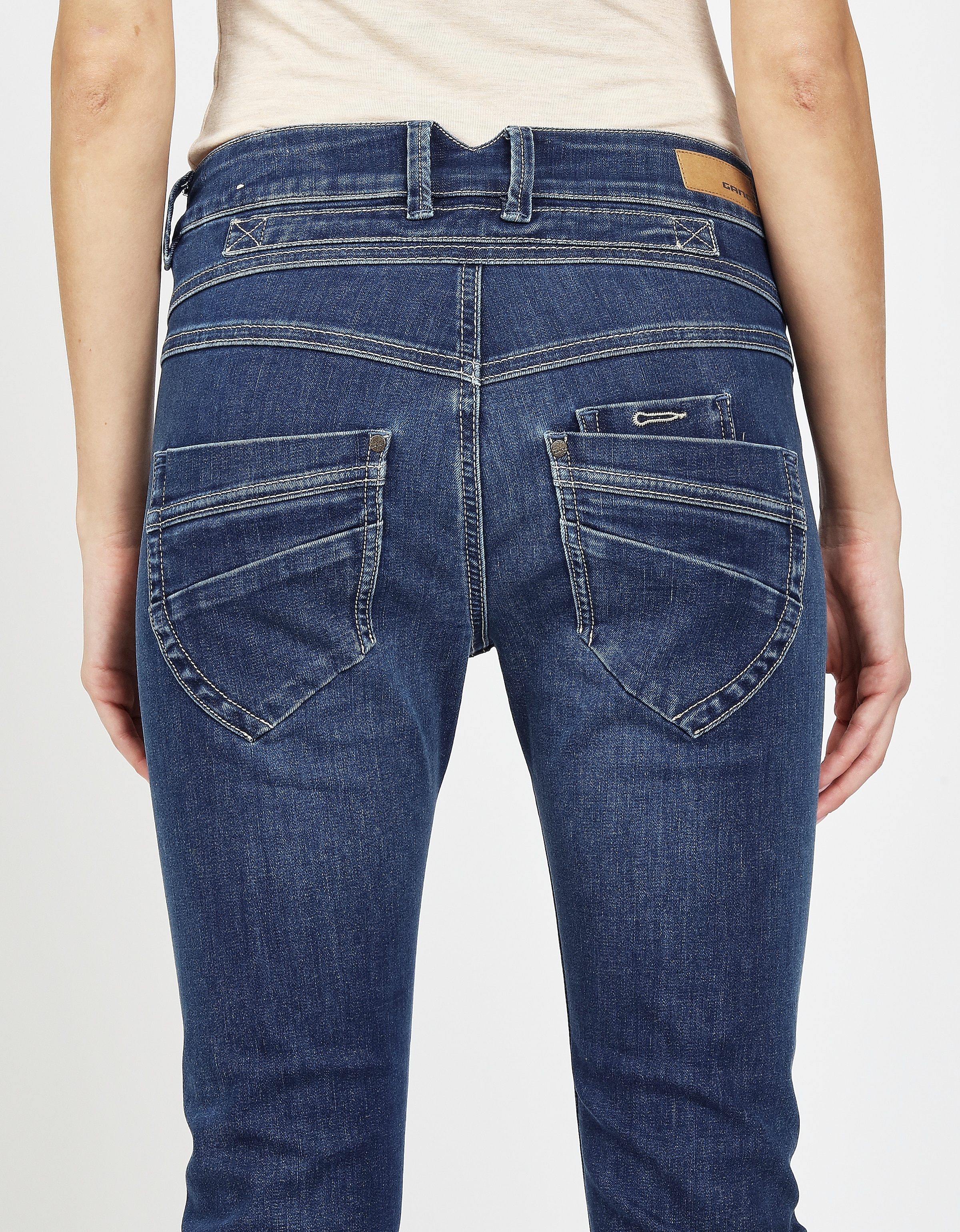 GANG Slim-fit-Jeans »94MARGE«, mit besonderem 4-Knopf-Verschluss