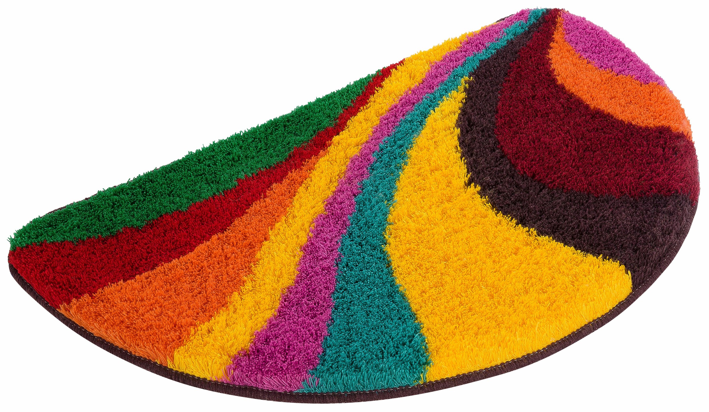 Bruno Banani Badematte "Welle" Höhe 20 mm rutschhemmend beschichtet fußbode günstig online kaufen