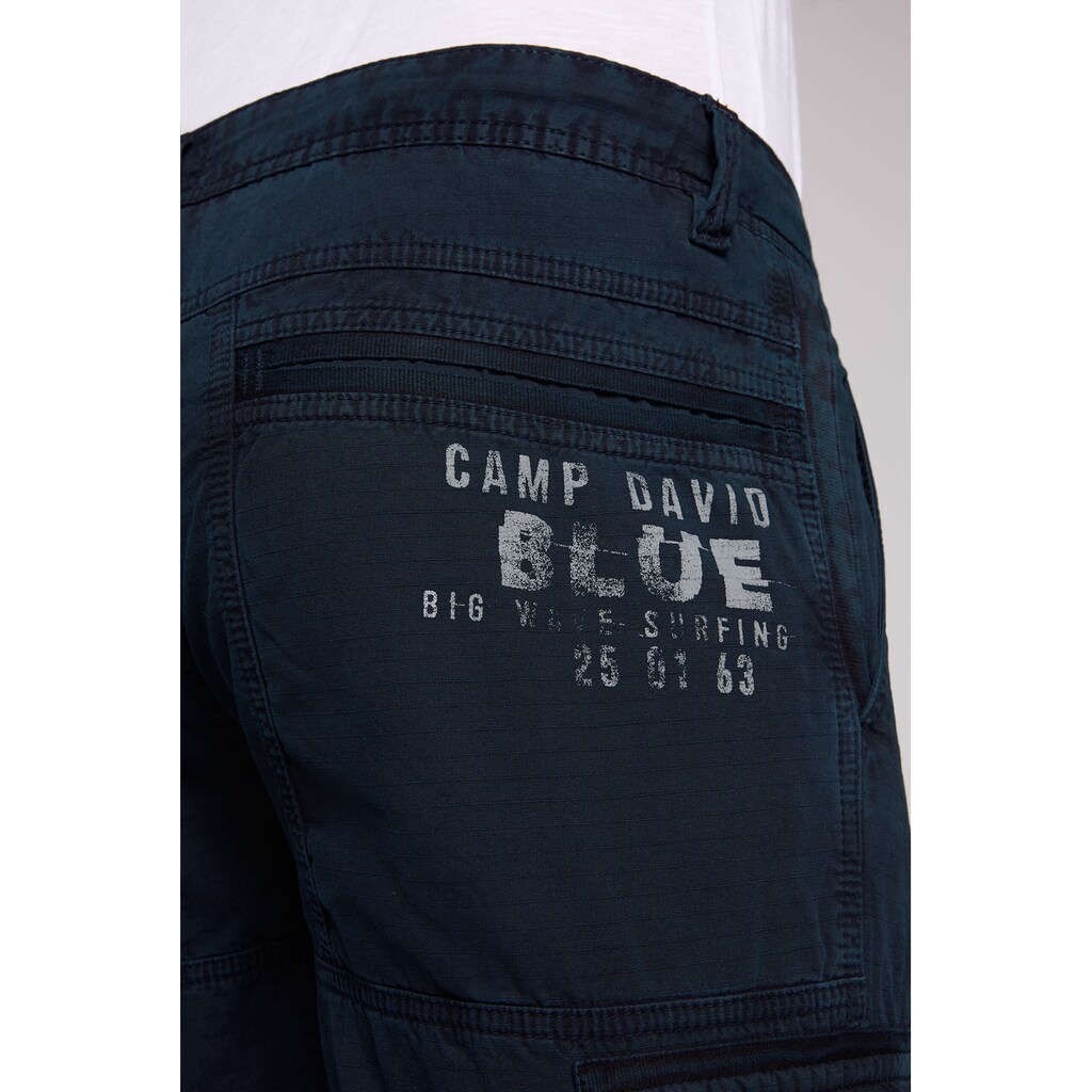 CAMP DAVID Cargoshorts