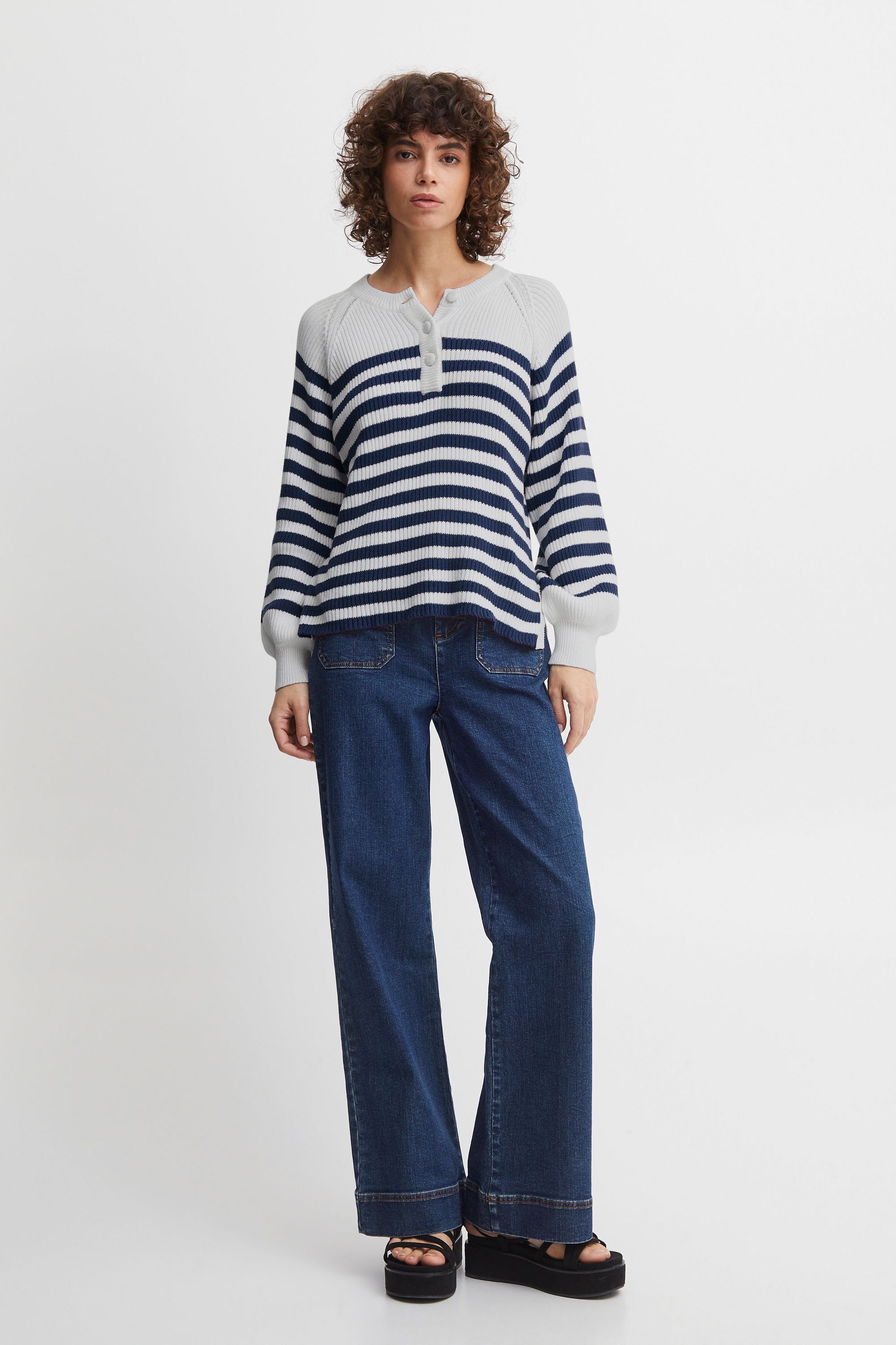 ATELIER RÊVE Strickfleece-Pullover »Strickpullover IRGabrielle«