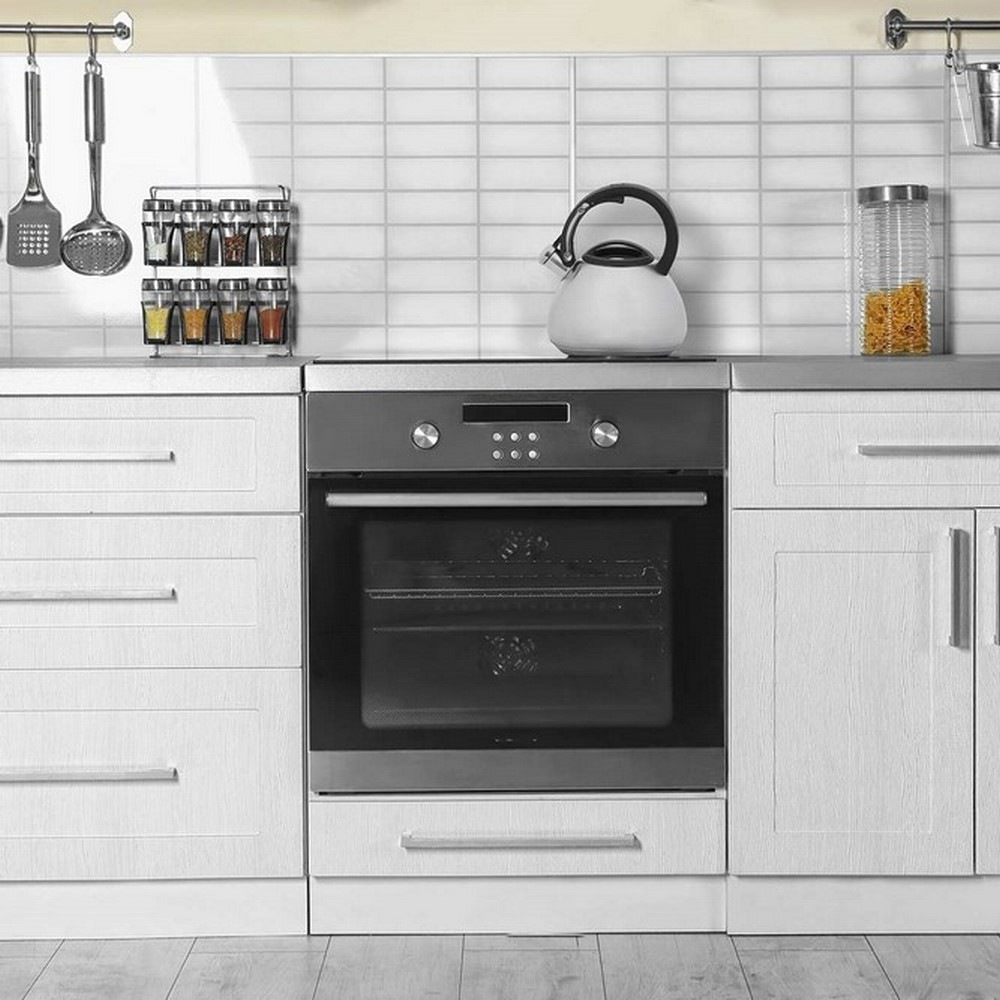 RESTO Kitchenware Wasserkessel »Lyra, Flötenkessel 2,7 l mit wärmespeicherndem Boden im Geschenkkarton«, Edelstahl, (1 tlg.), mit ergonomischem, wärmeableitenden Bakelit-Griff