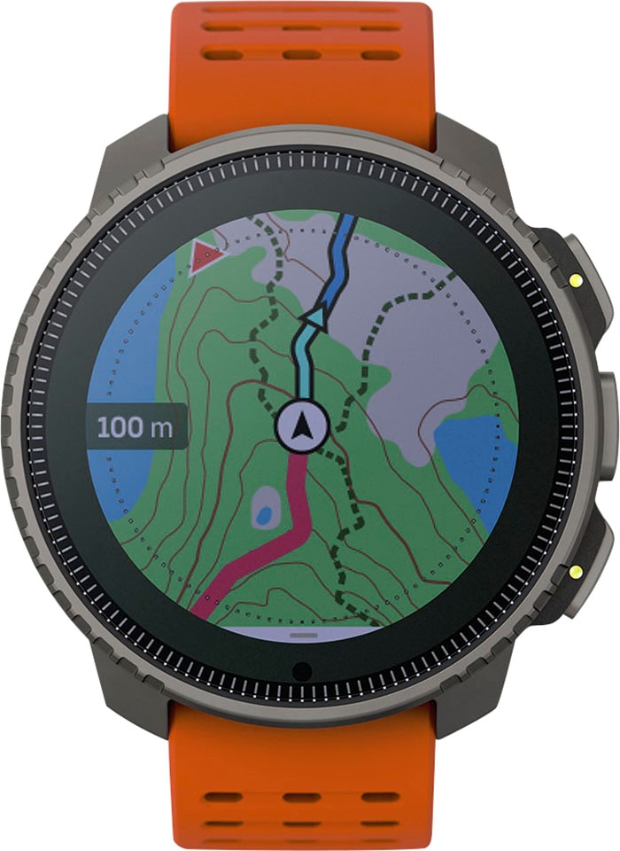 Smartwatch »Vertical GPS Watch Titanium«