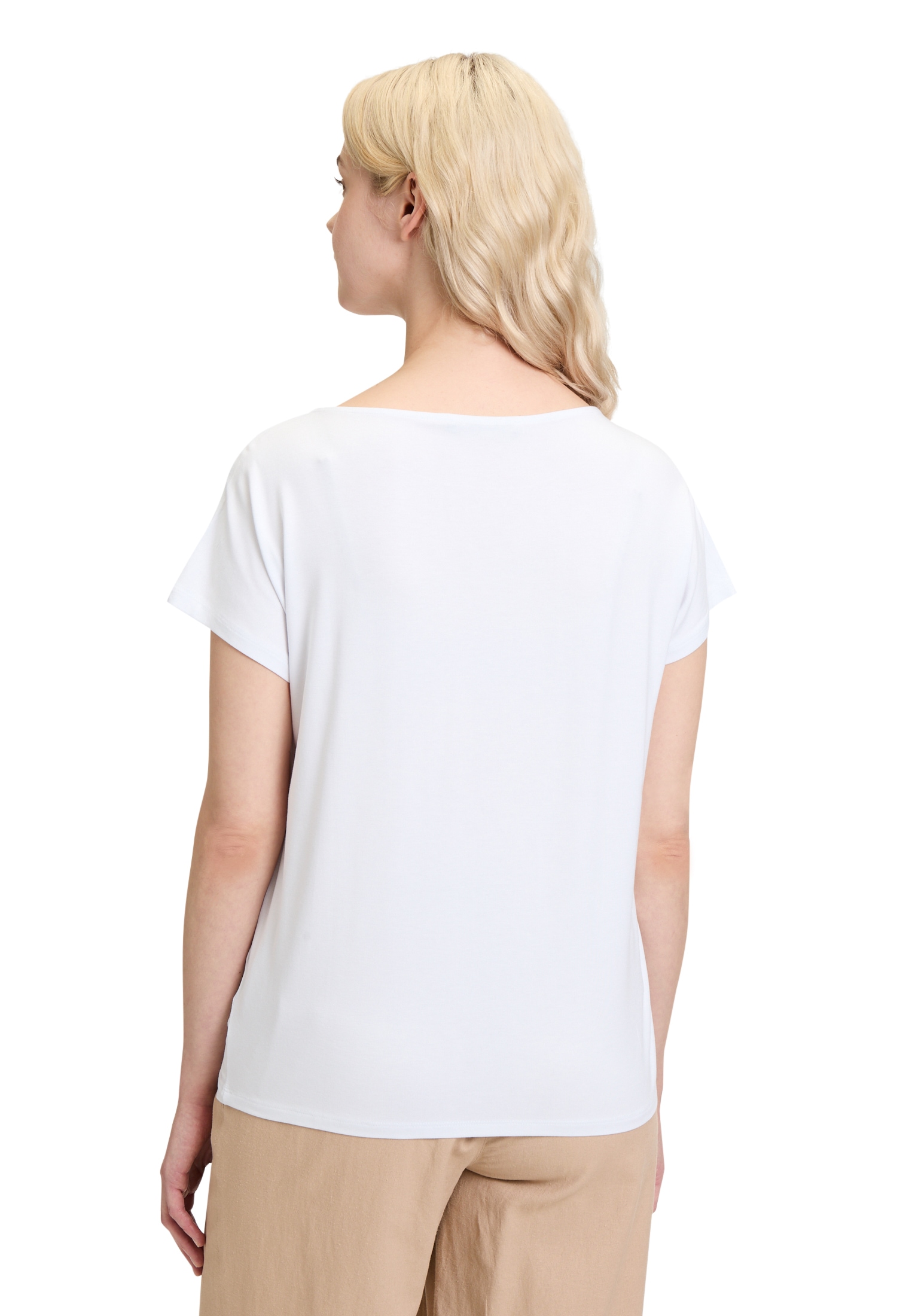 Betty Barclay Kurzarmshirt »Betty Barclay Basic Shirt mit U-Boot-Ausschnitt«, (1 tlg.), Druck