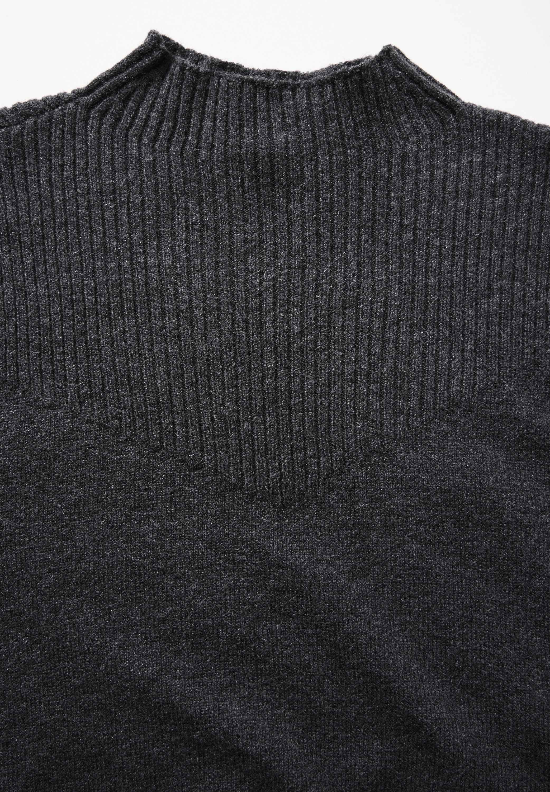 STREET ONE Strickpullover, mit Stehkragen