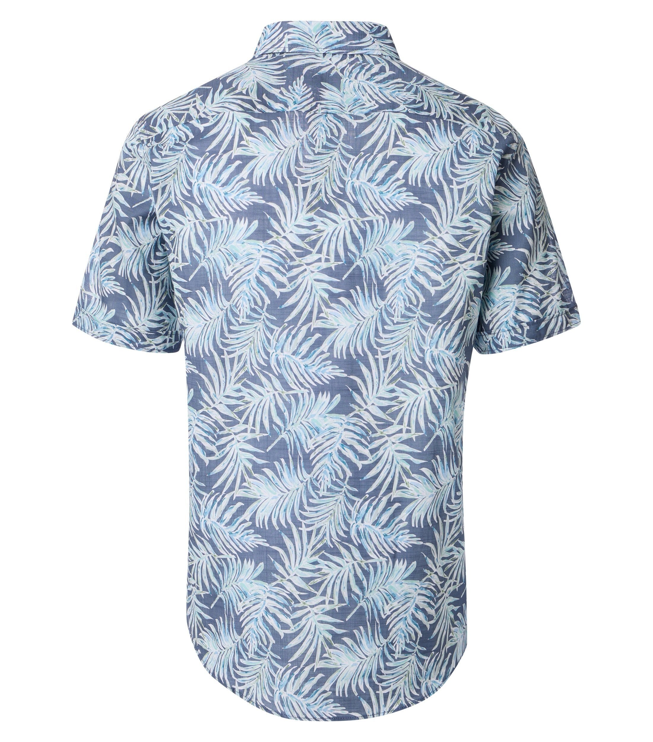 CASAMODA Kurzarmhemd "CASAMODA Freizeithemd Kurzarm Print" günstig online kaufen