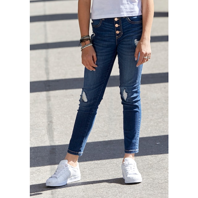 Mom-Jeans, Schlupfform online in Arizona BAUR | bestellen