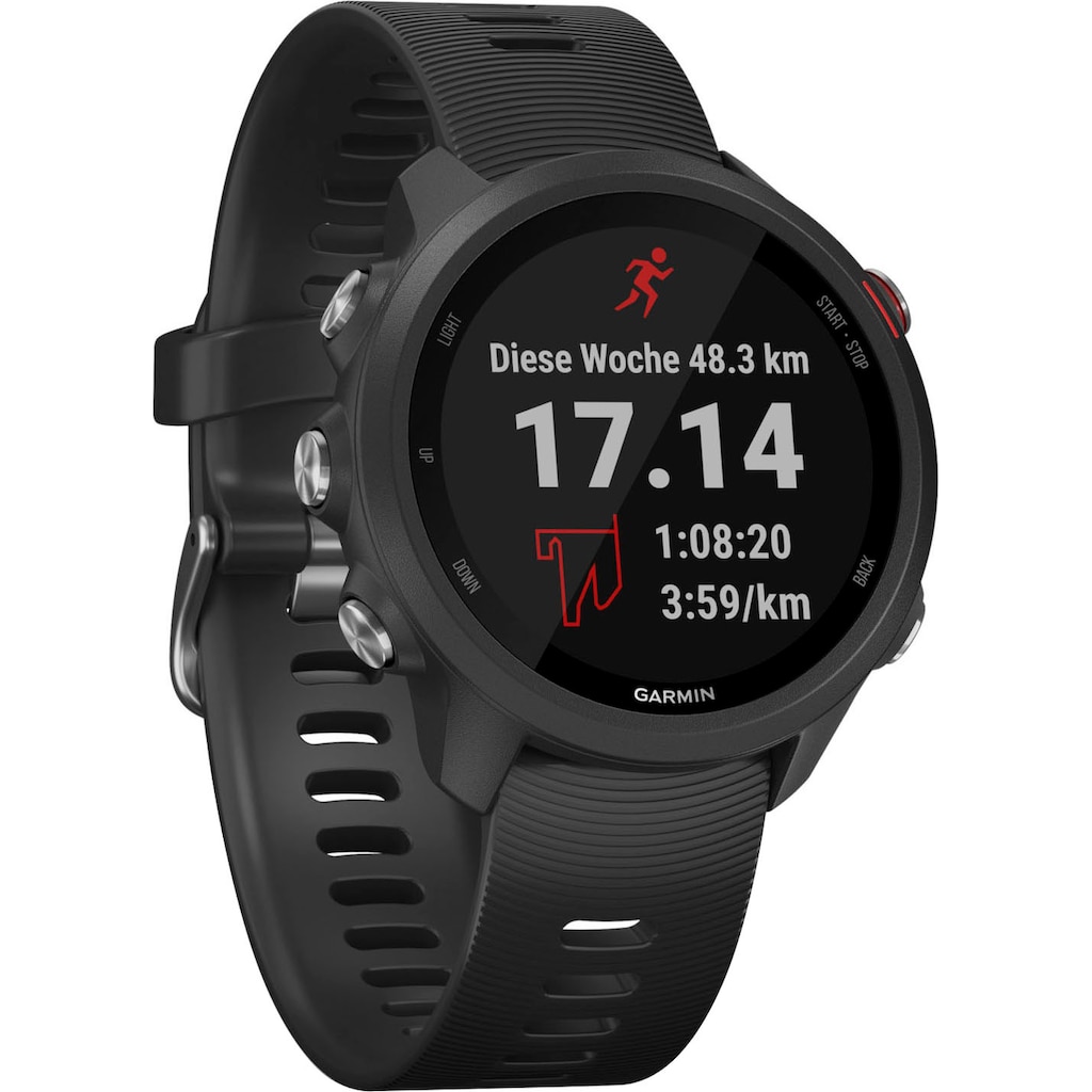 Garmin Smartwatch »FORERUNNER 245 MUSIC«, (Garmin)