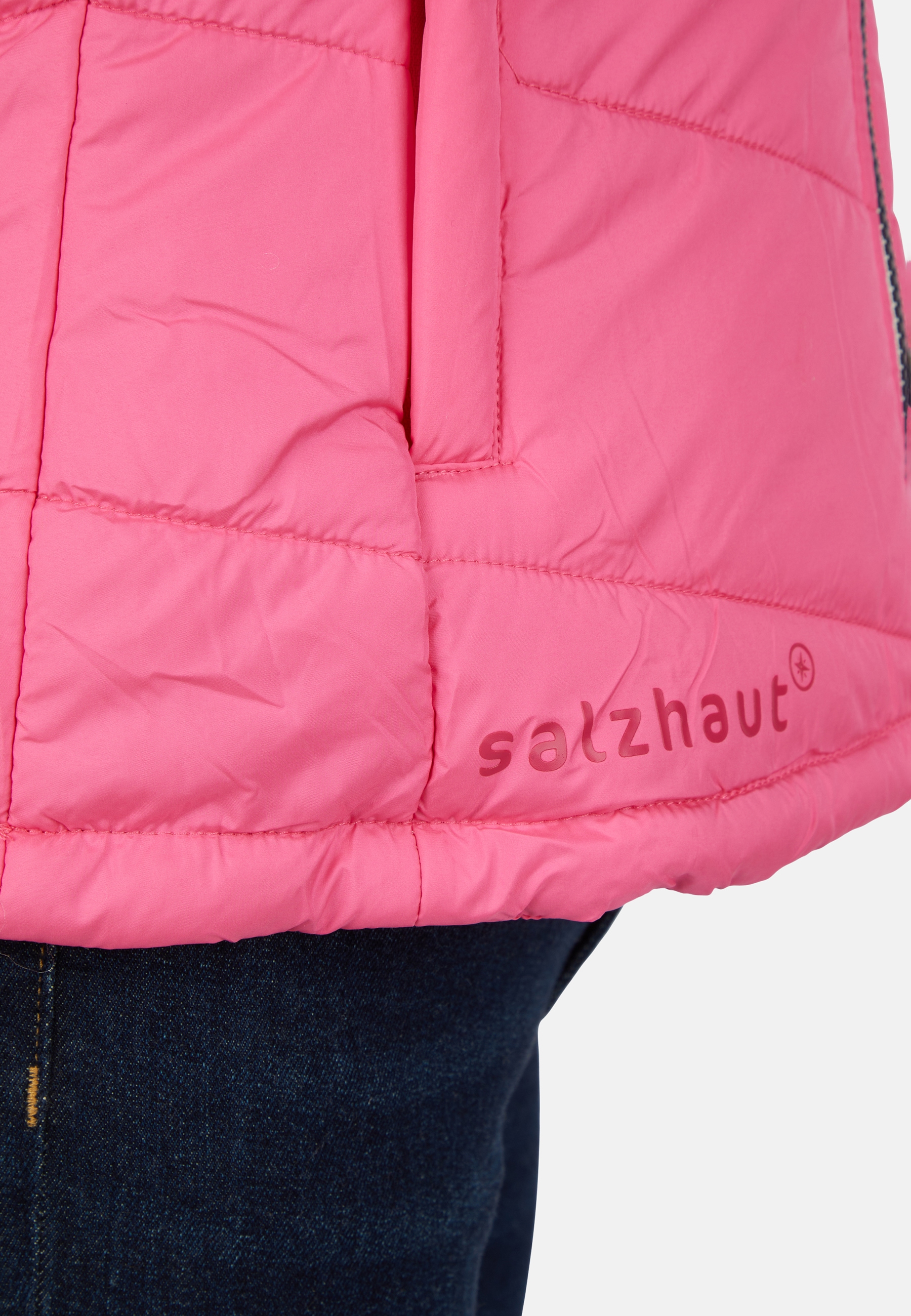 salzhaut Plüschweste »Weste THEIN«