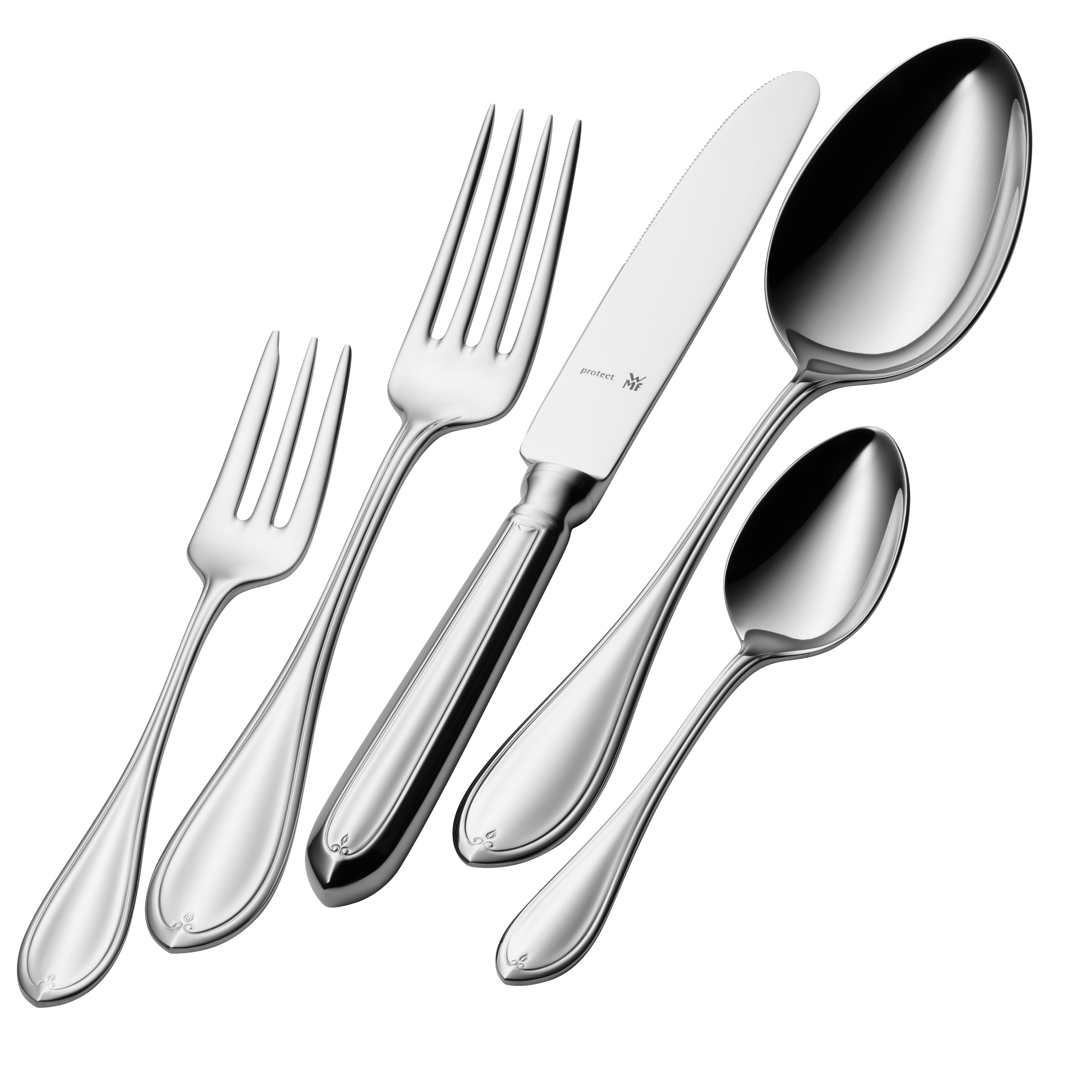 WMF Besteck-Set »Premiere«, (Set, 66 tlg.), ergonomisch, Cromargan protect