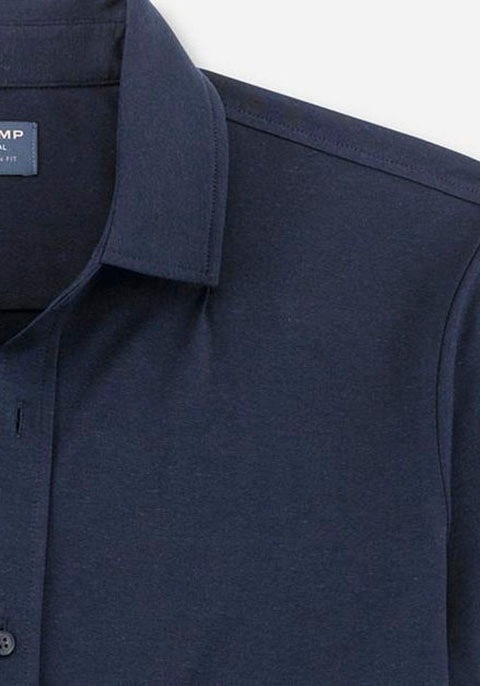 OLYMP Kurzarmhemd »aus Jersey Modern Fit« ▷ bestellen | BAUR