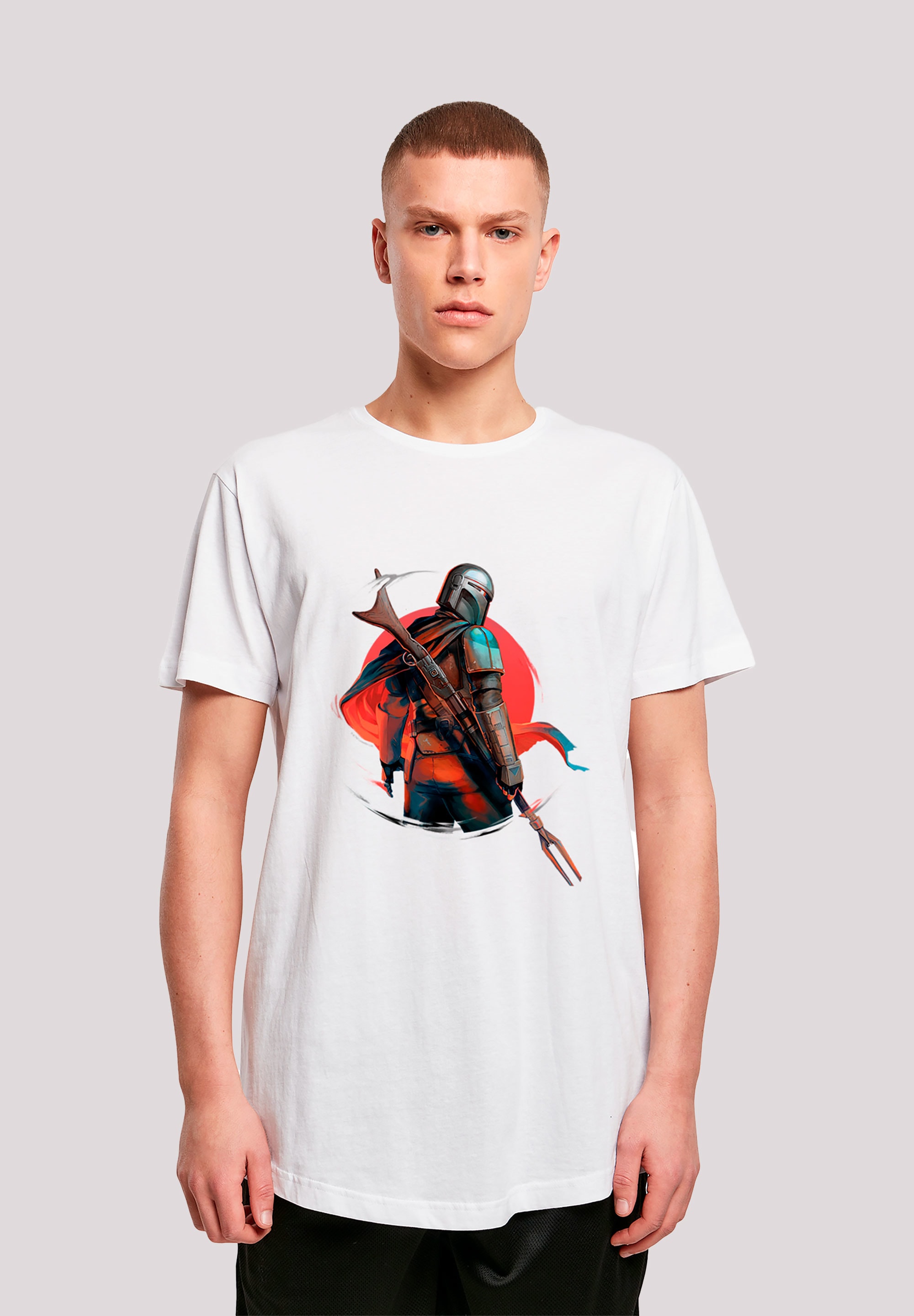 F4NT4STIC T-Shirt "Star Wars The Mandalorian Blaster Rifle", Print günstig online kaufen