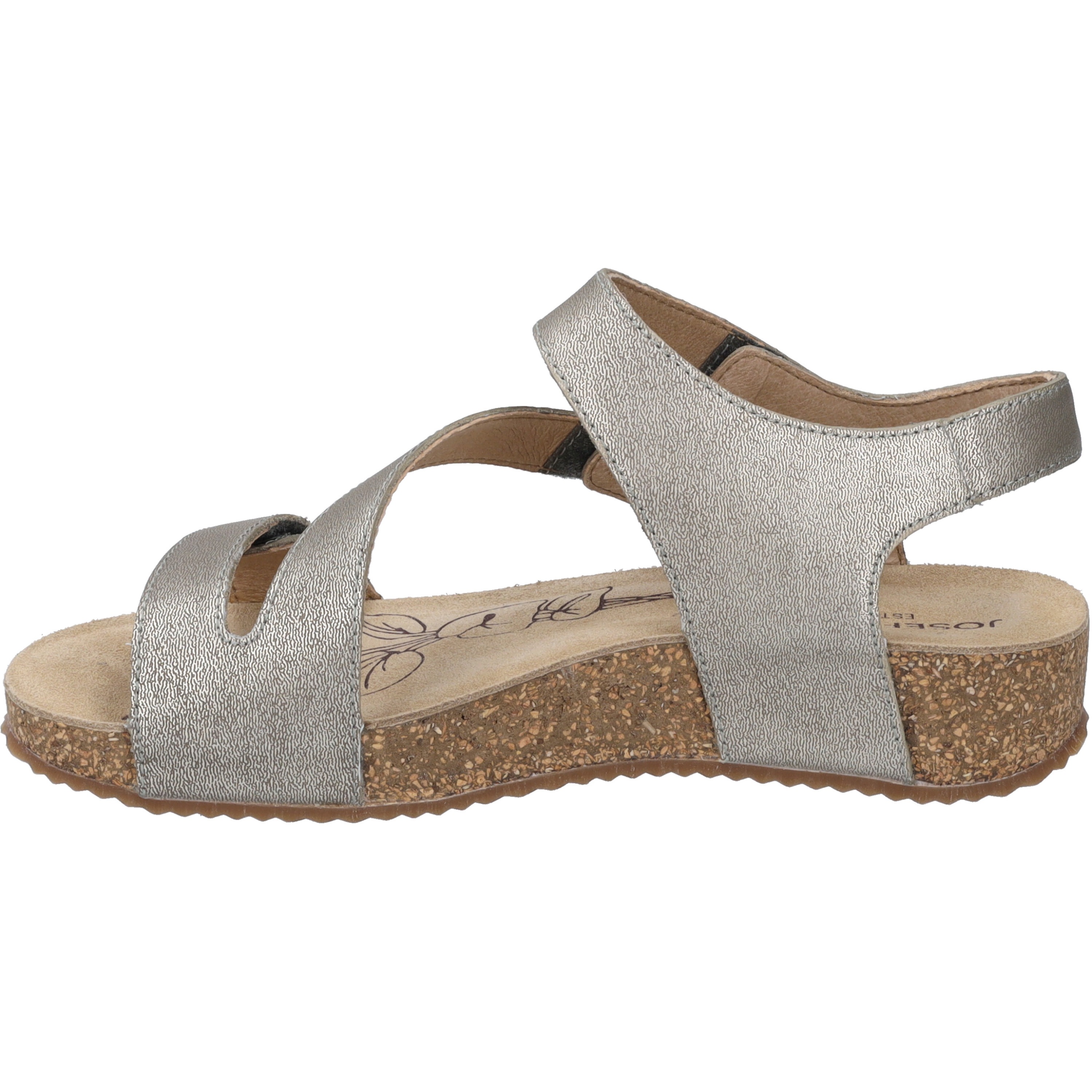 Thumbnail - Josef Seibel Sandale "Tonga 25, silber"