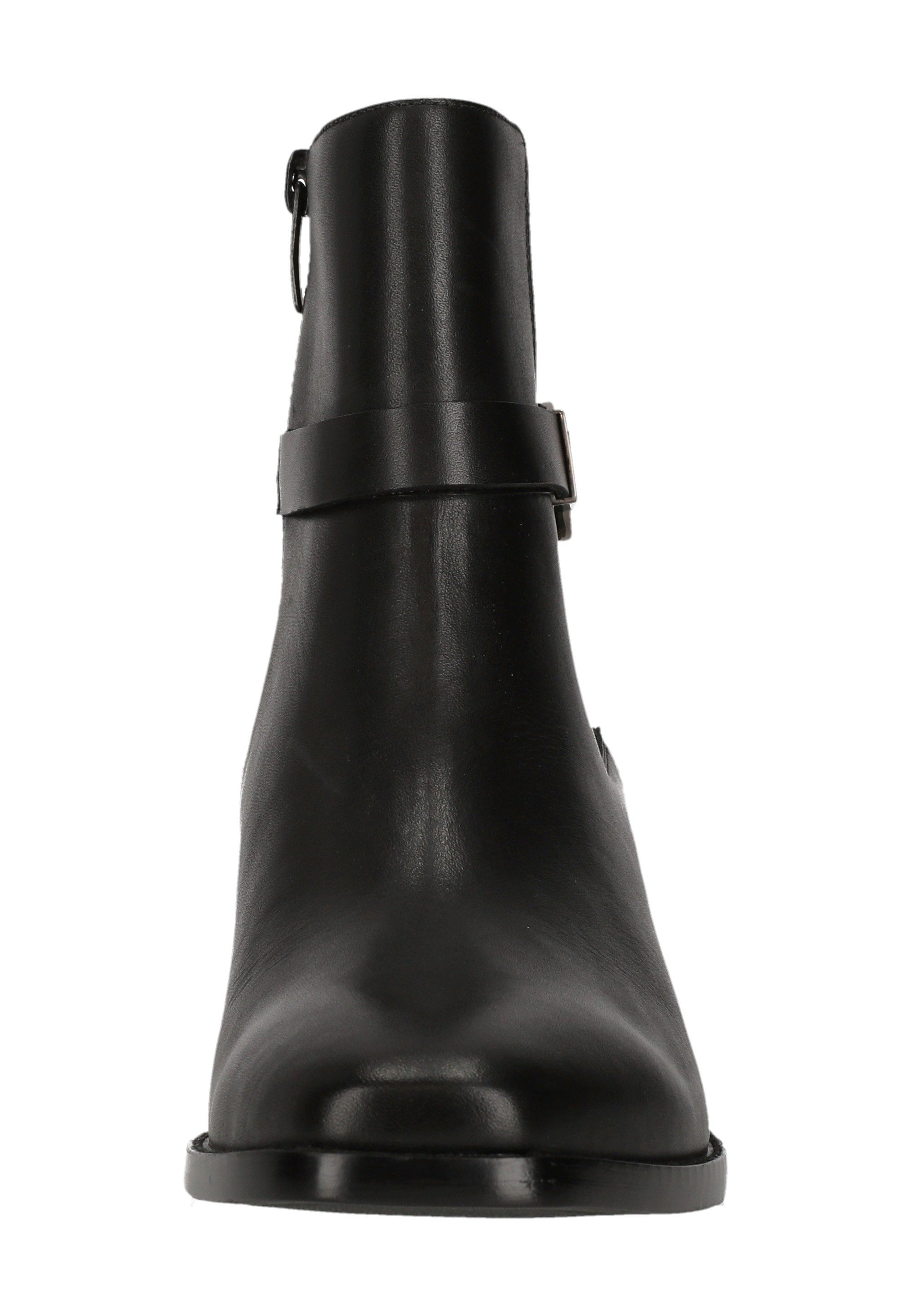 Clarks Stiefelette »Wreen Buckle«  mit Karree-Spitze und Blockabsatz 5 cm